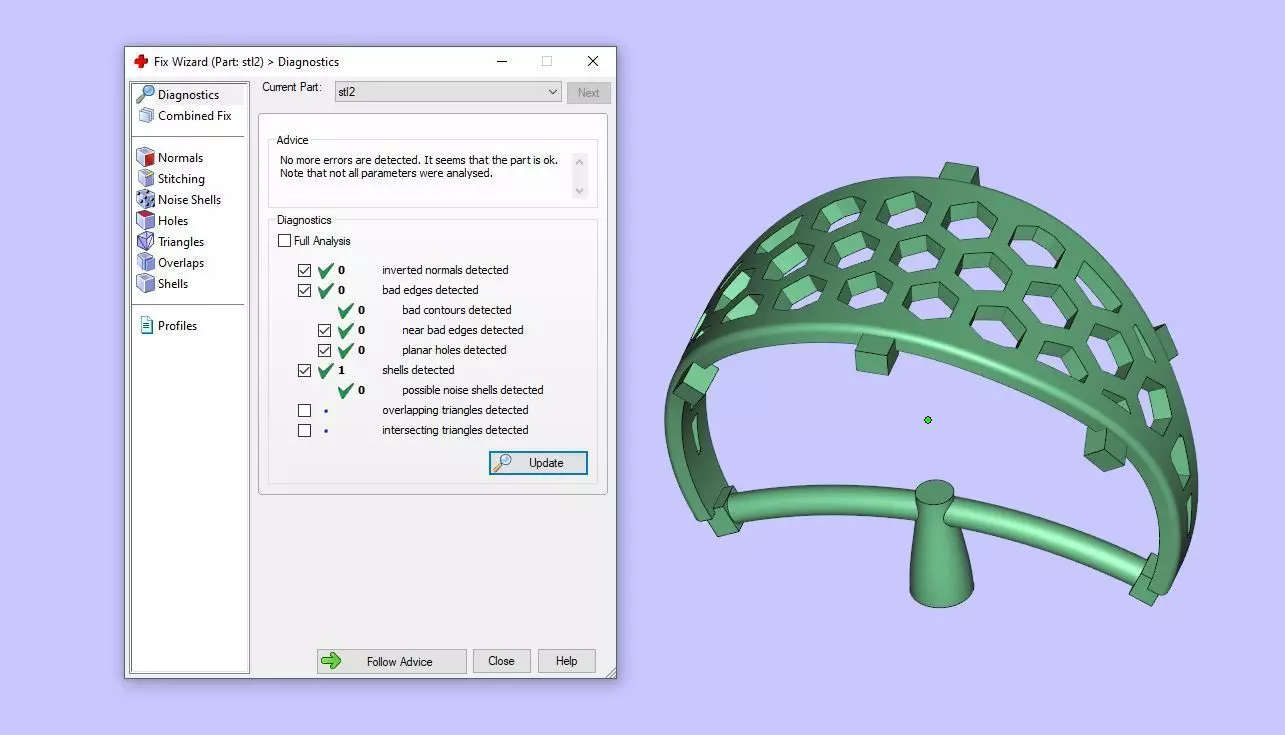 Gold N1460 3D print model_8