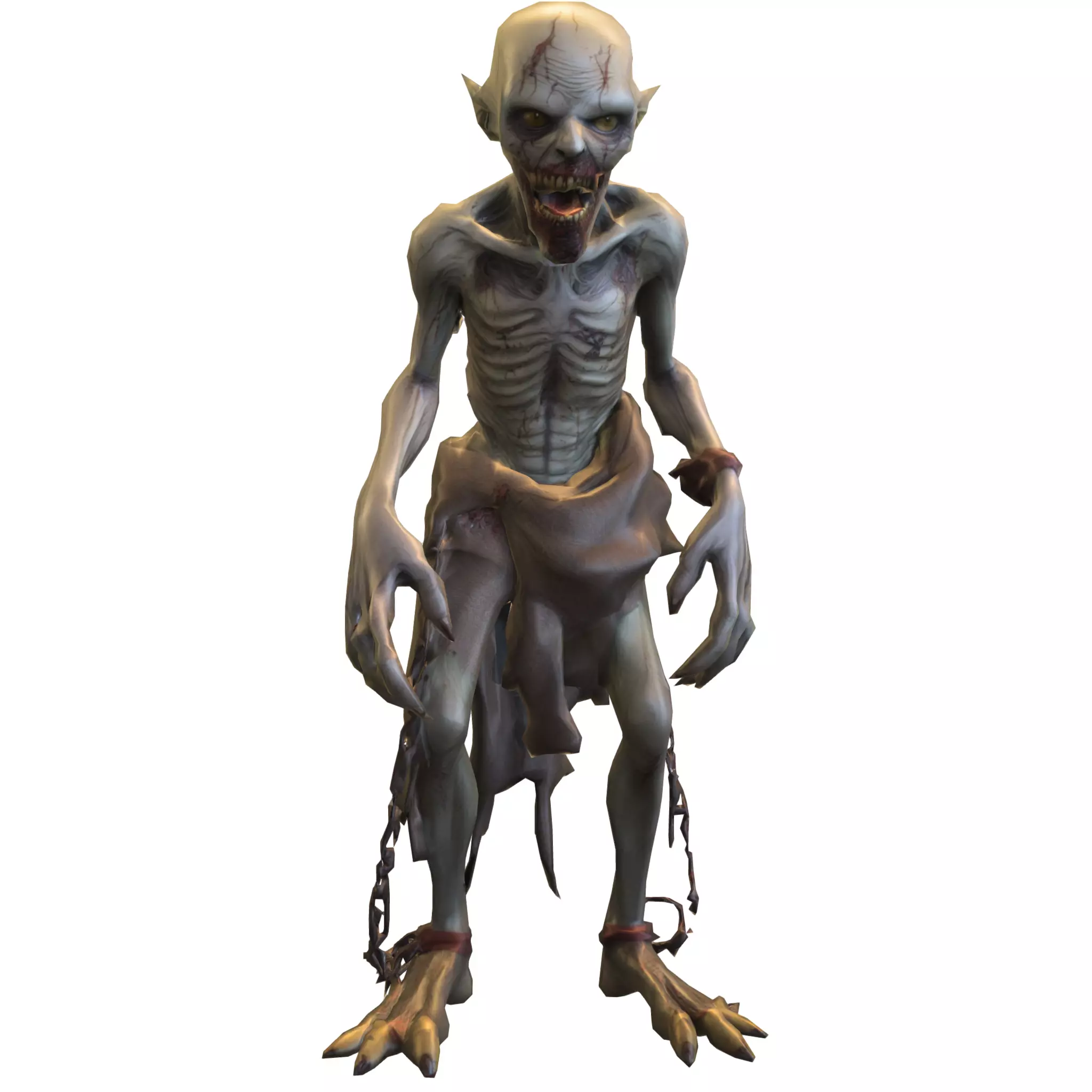 Halloween Horror  Pack Low-poly 3D model_12