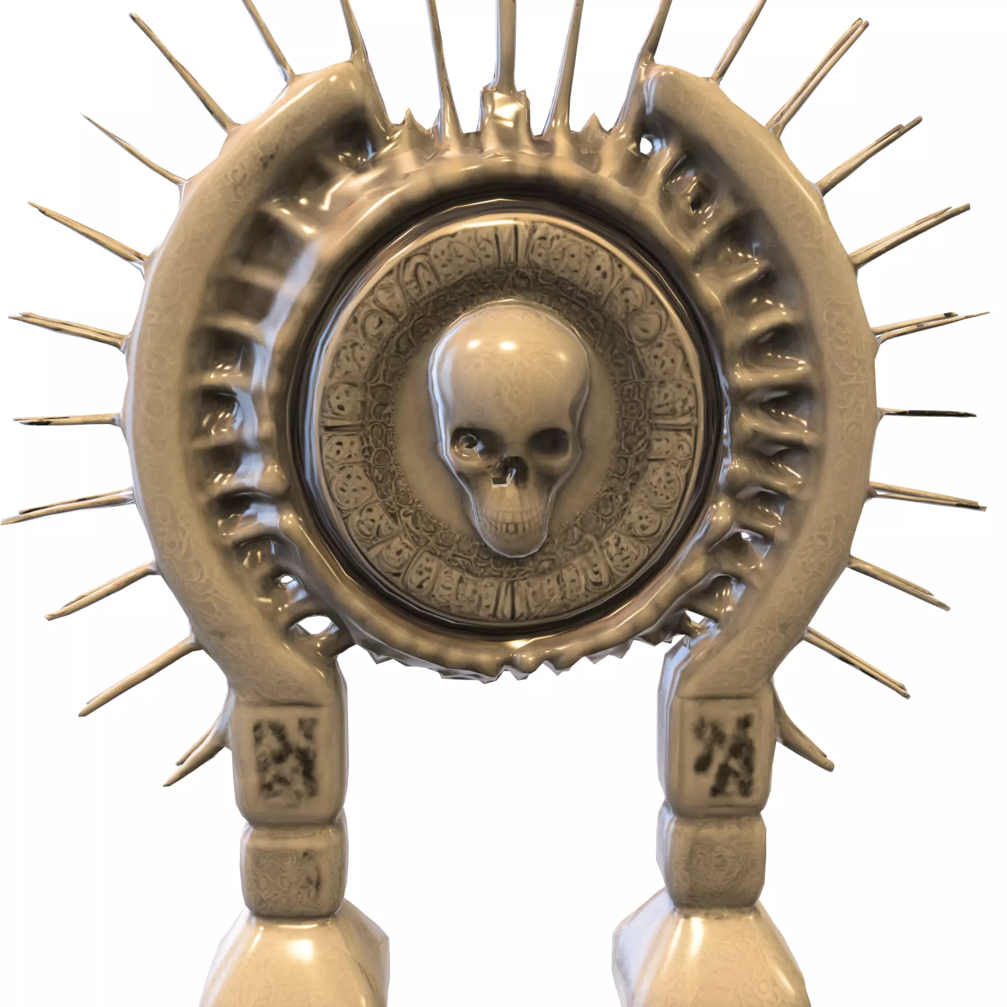 Halloween Horror  Pack Low-poly 3D model_9