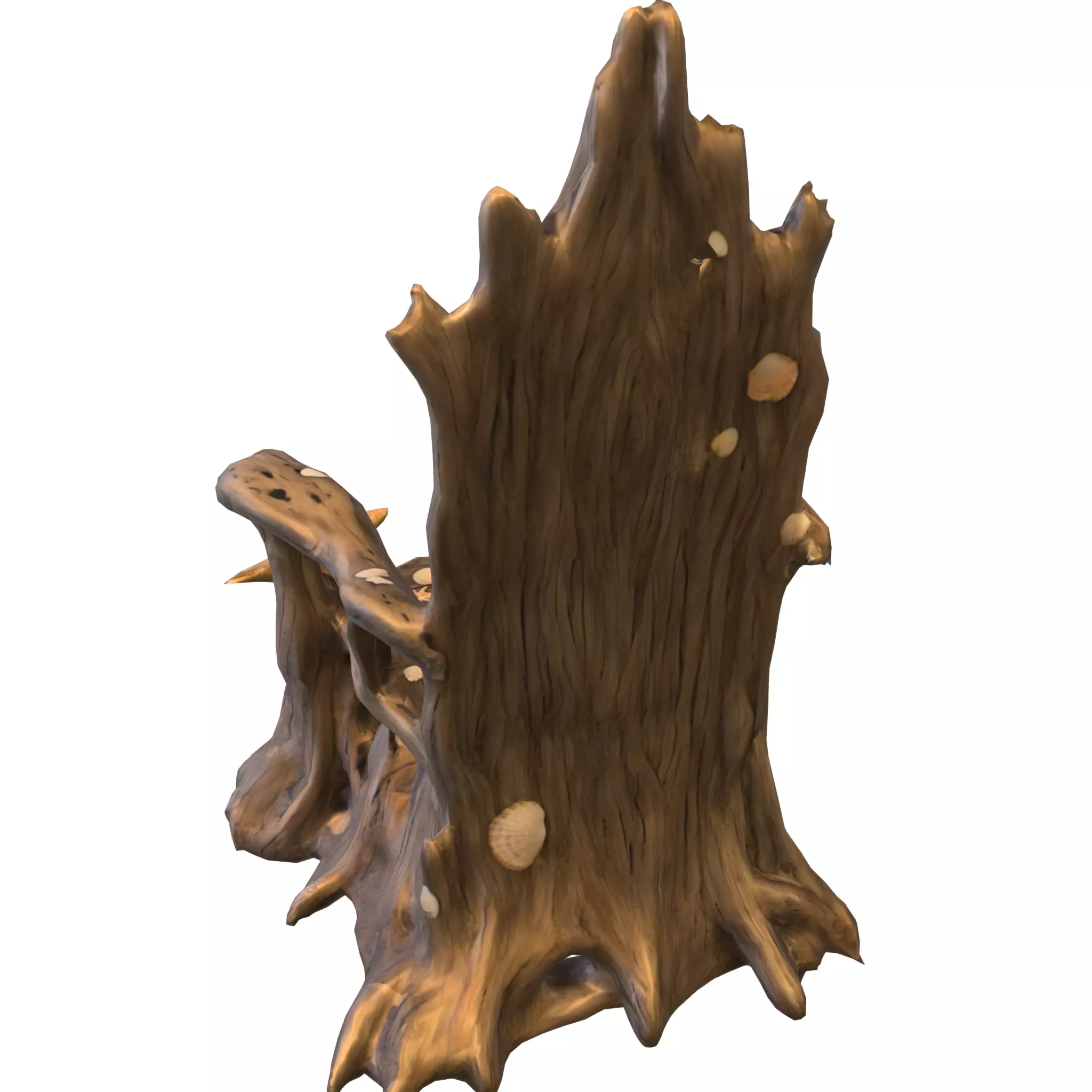 Halloween Horror  Pack Low-poly 3D model_3