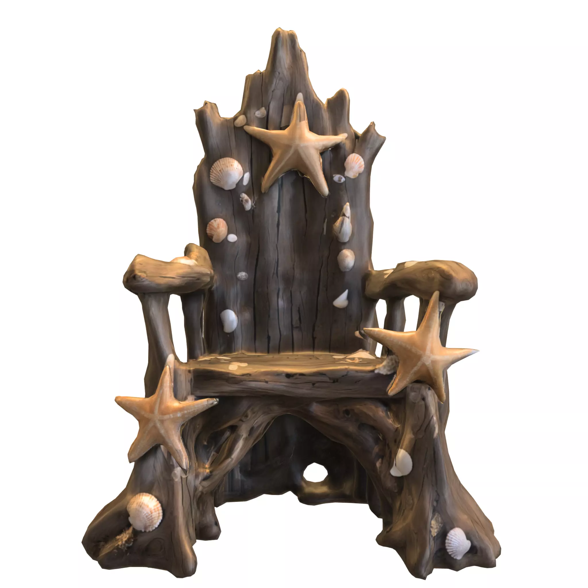 Halloween Horror  Pack Low-poly 3D model_14