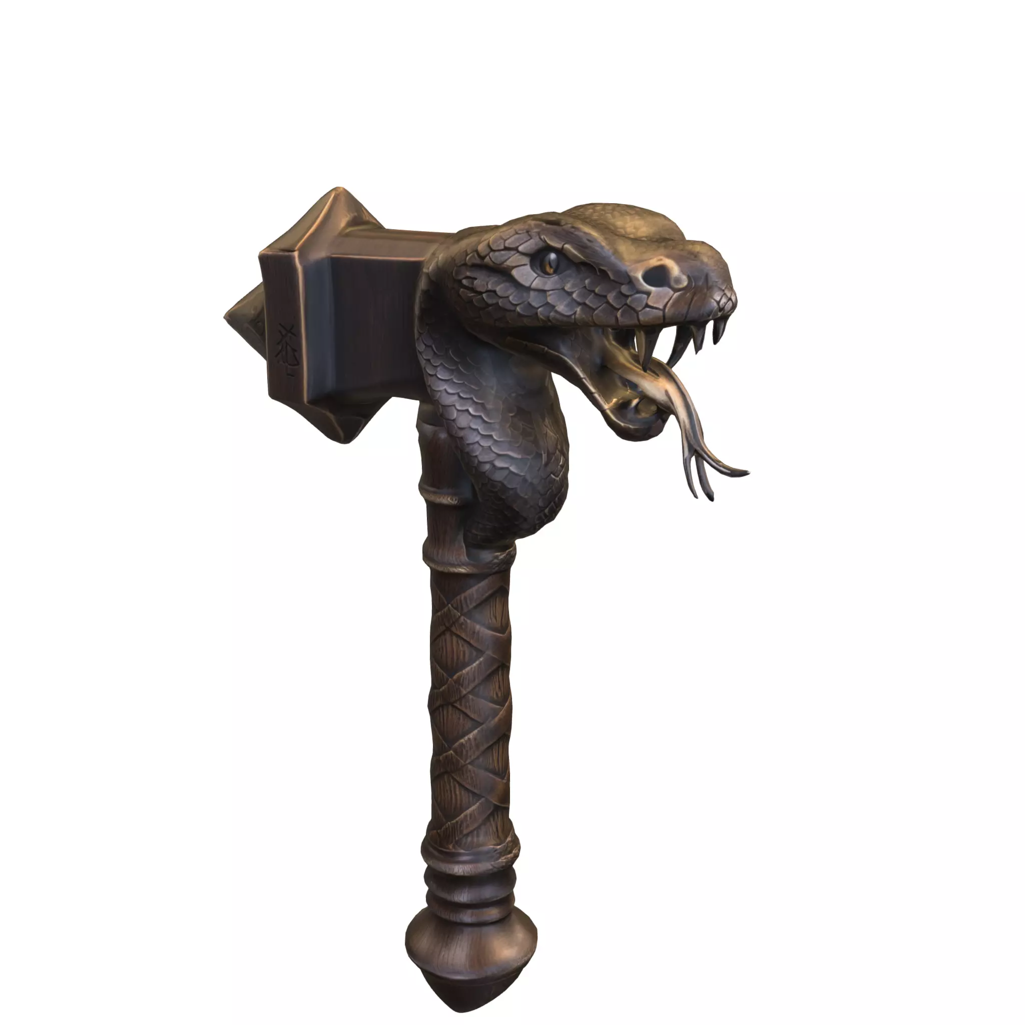 Halloween Horror  Pack Low-poly 3D model_4