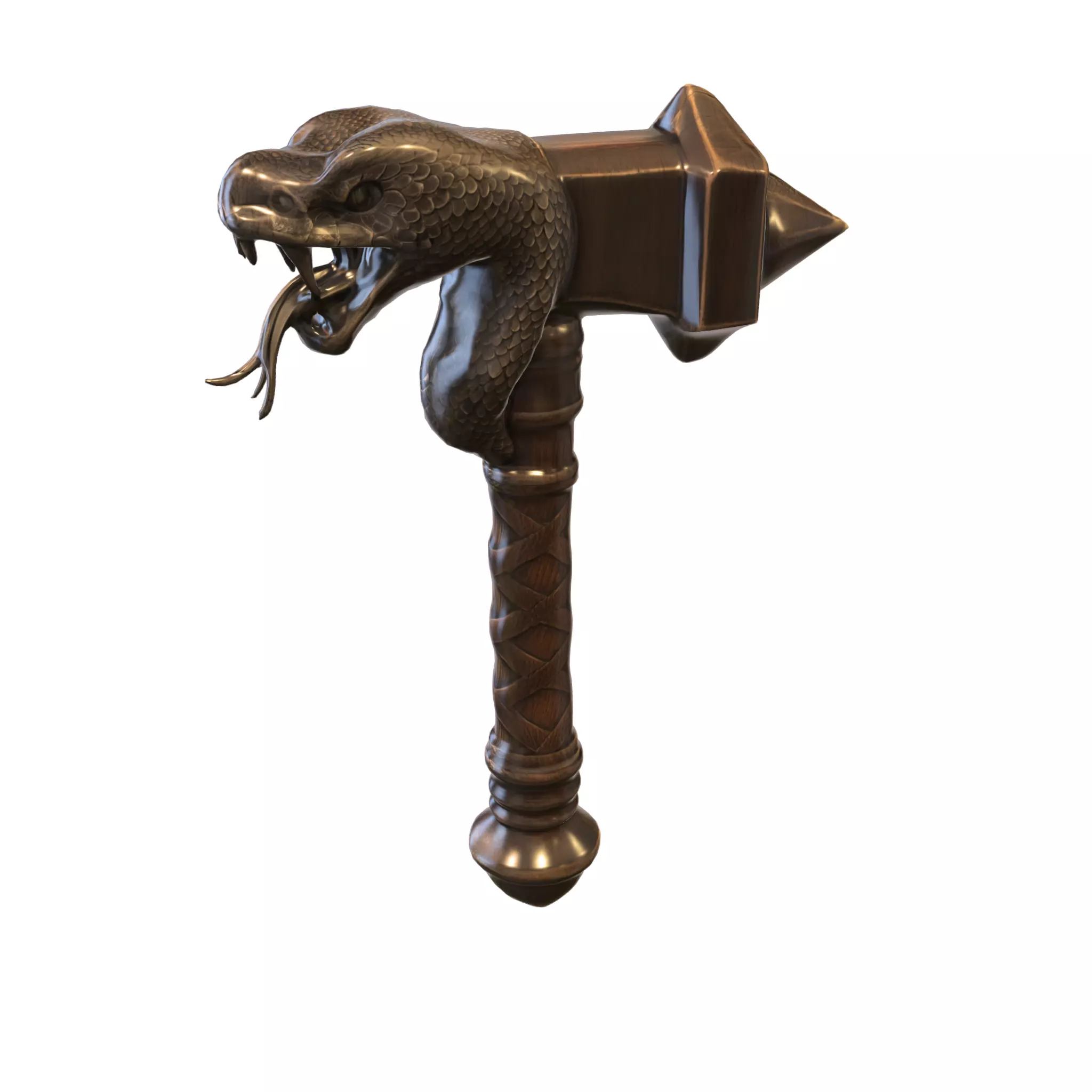 Halloween Horror  Pack Low-poly 3D model_15