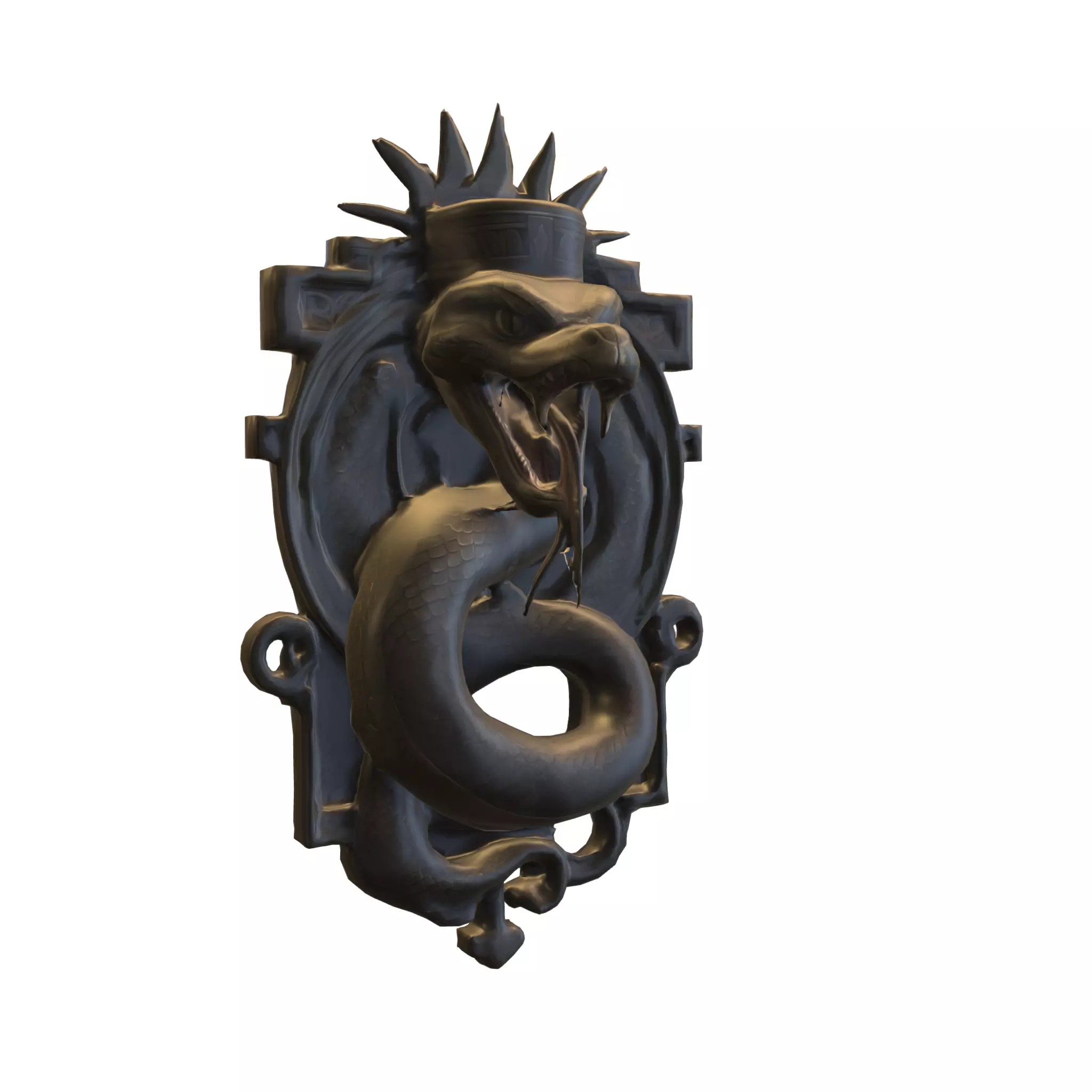 Halloween Horror  Pack Low-poly 3D model_16