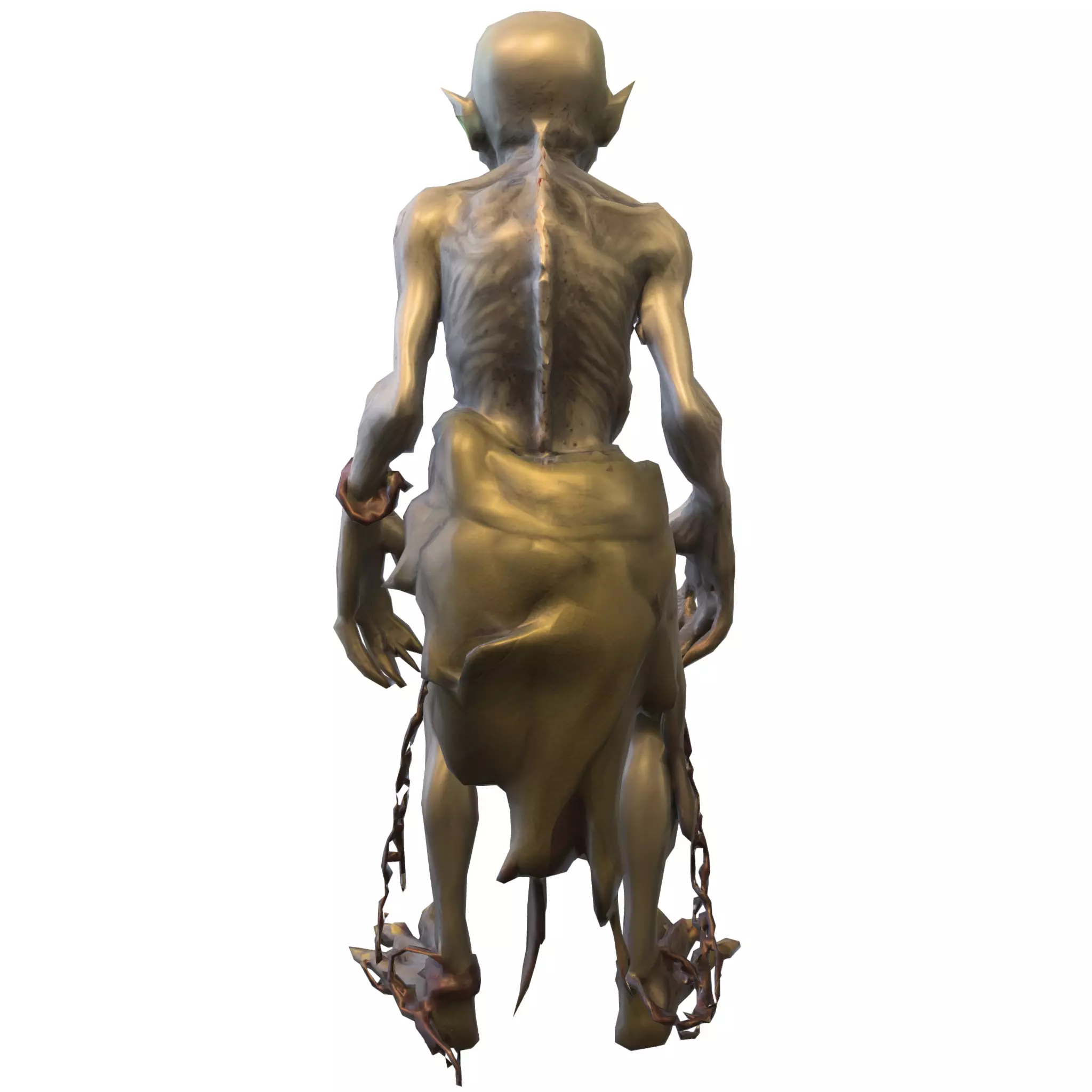 Halloween Horror  Pack Low-poly 3D model_1