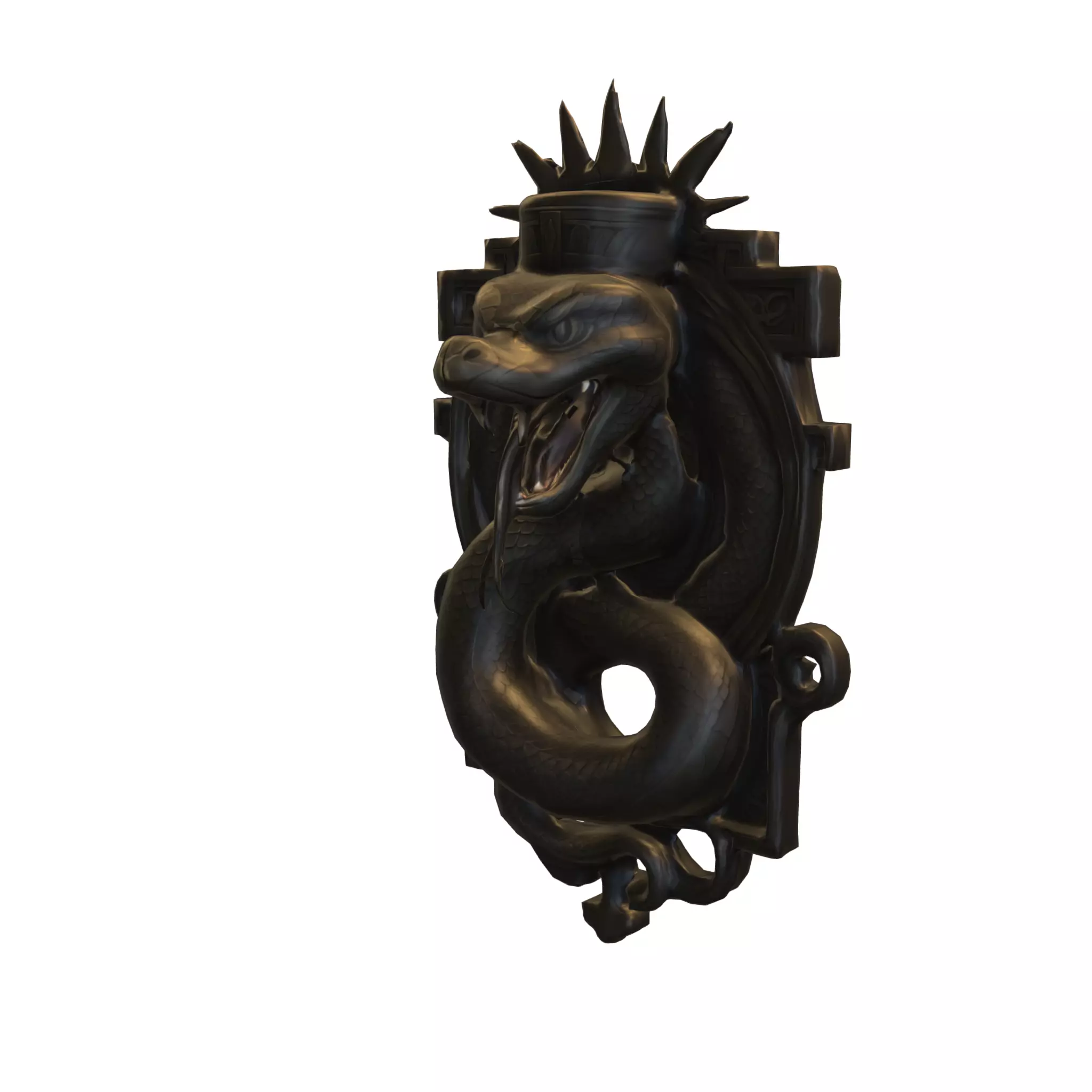 Halloween Horror  Pack Low-poly 3D model_5