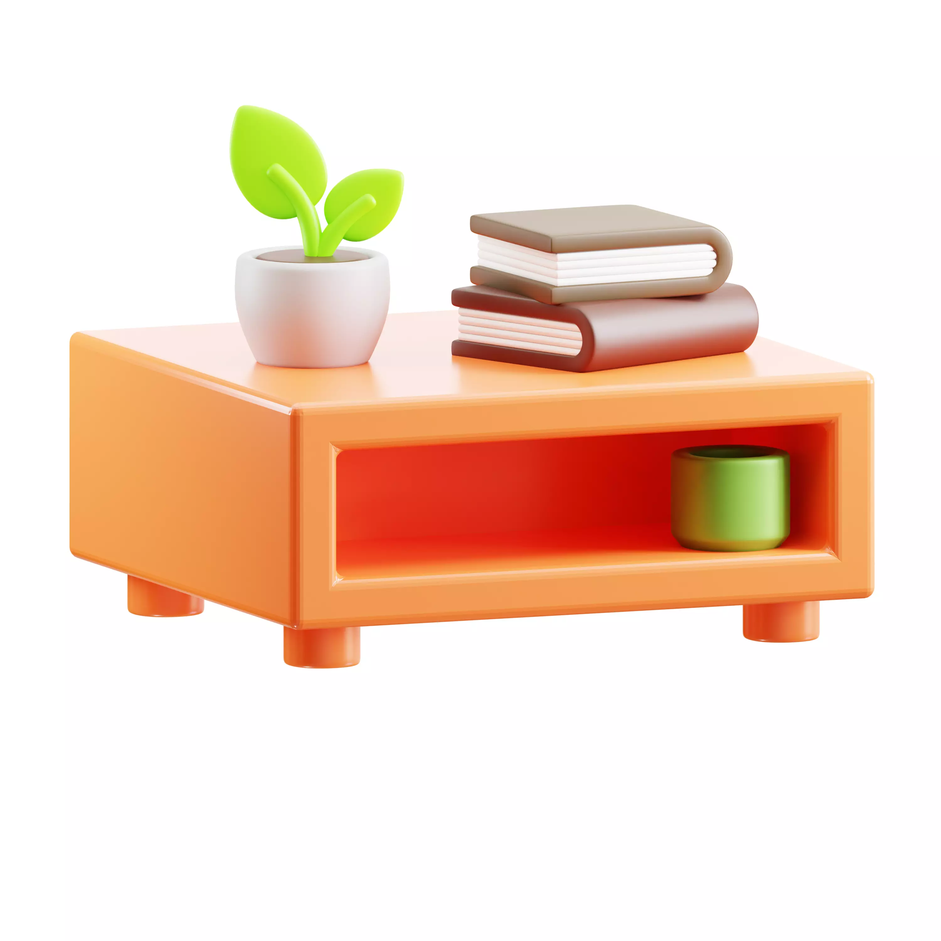 Cartoon Home furniture  3D Model Pack 3D model_10