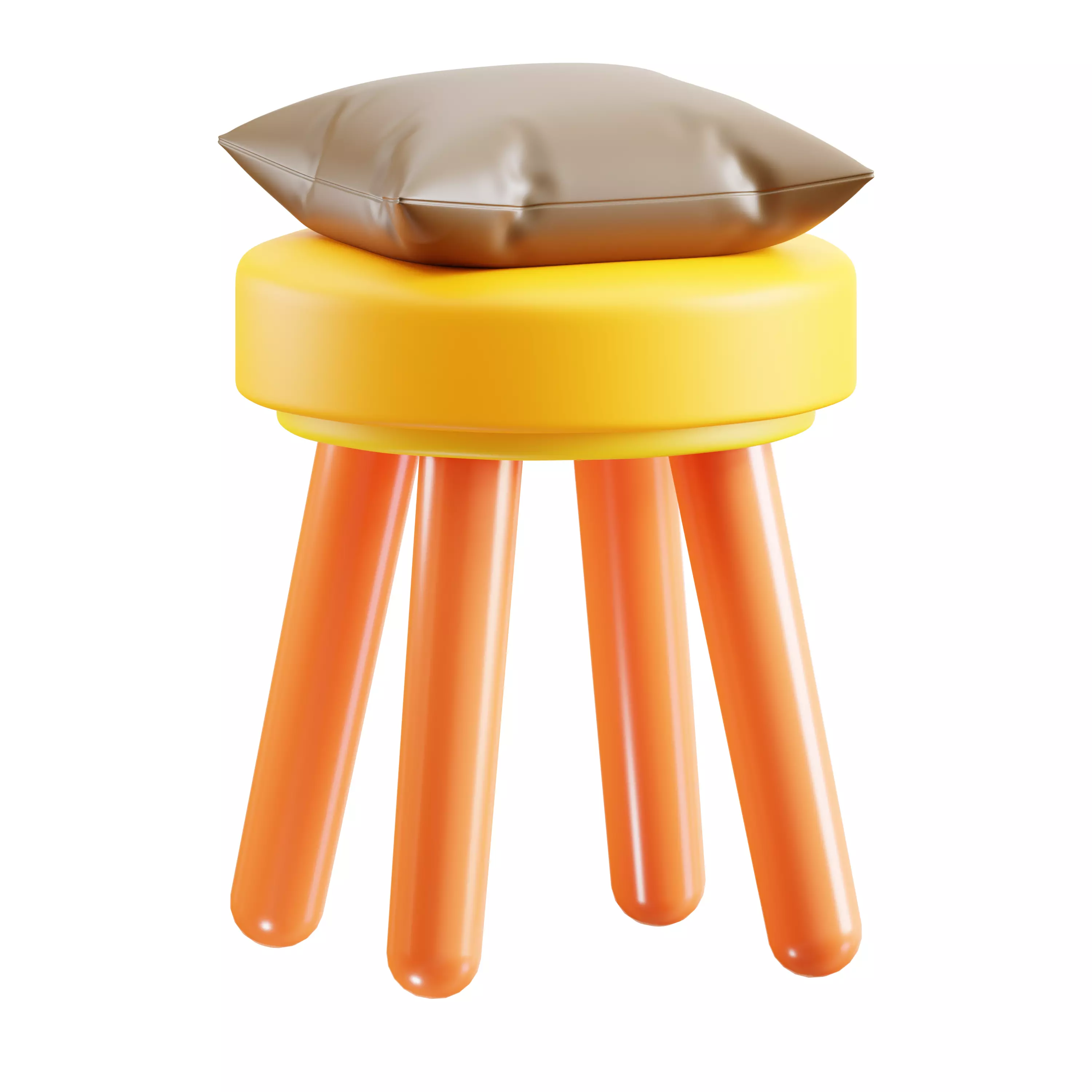 Cartoon Home furniture  3D Model Pack 3D model_19