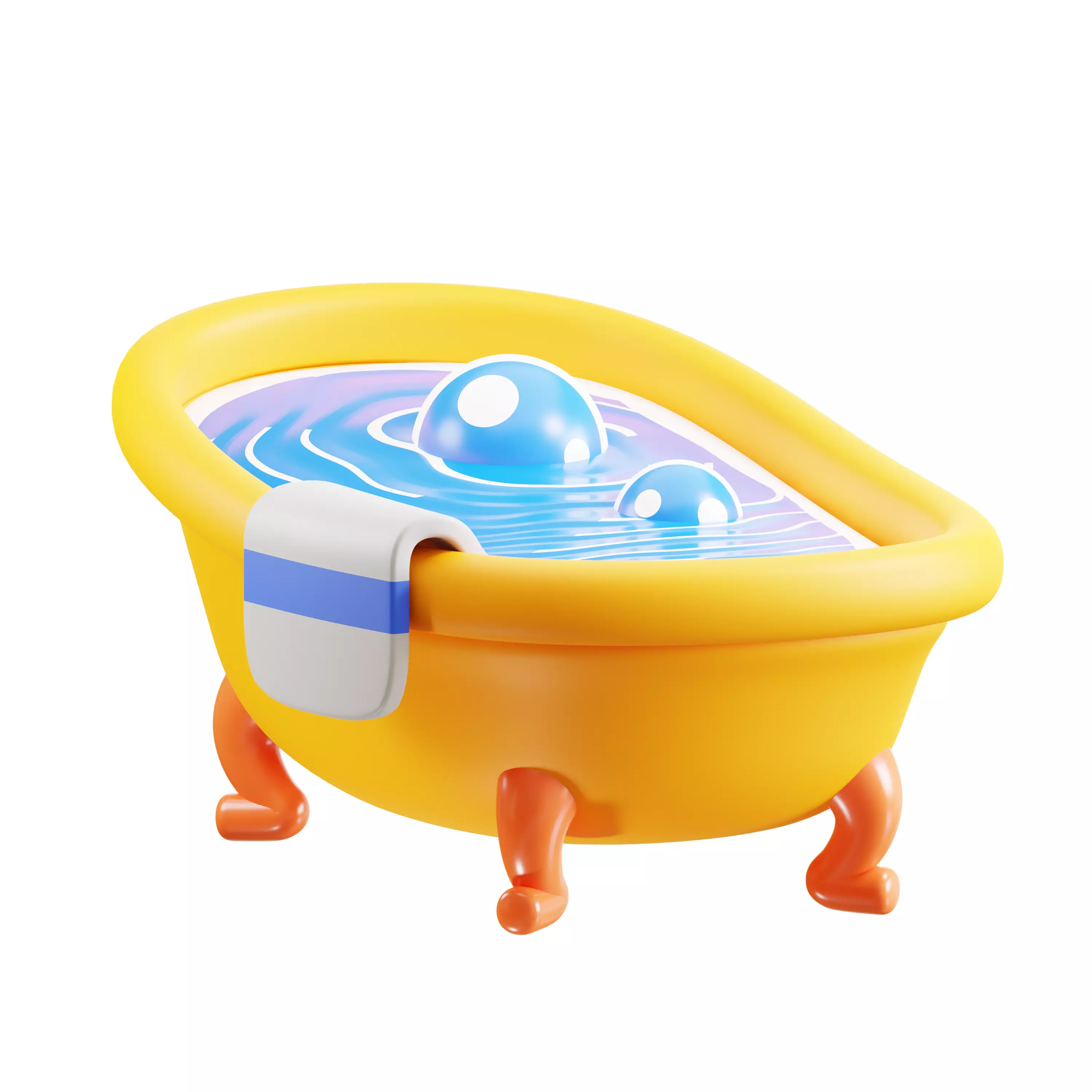 Cartoon Home furniture  3D Model Pack 3D model_6