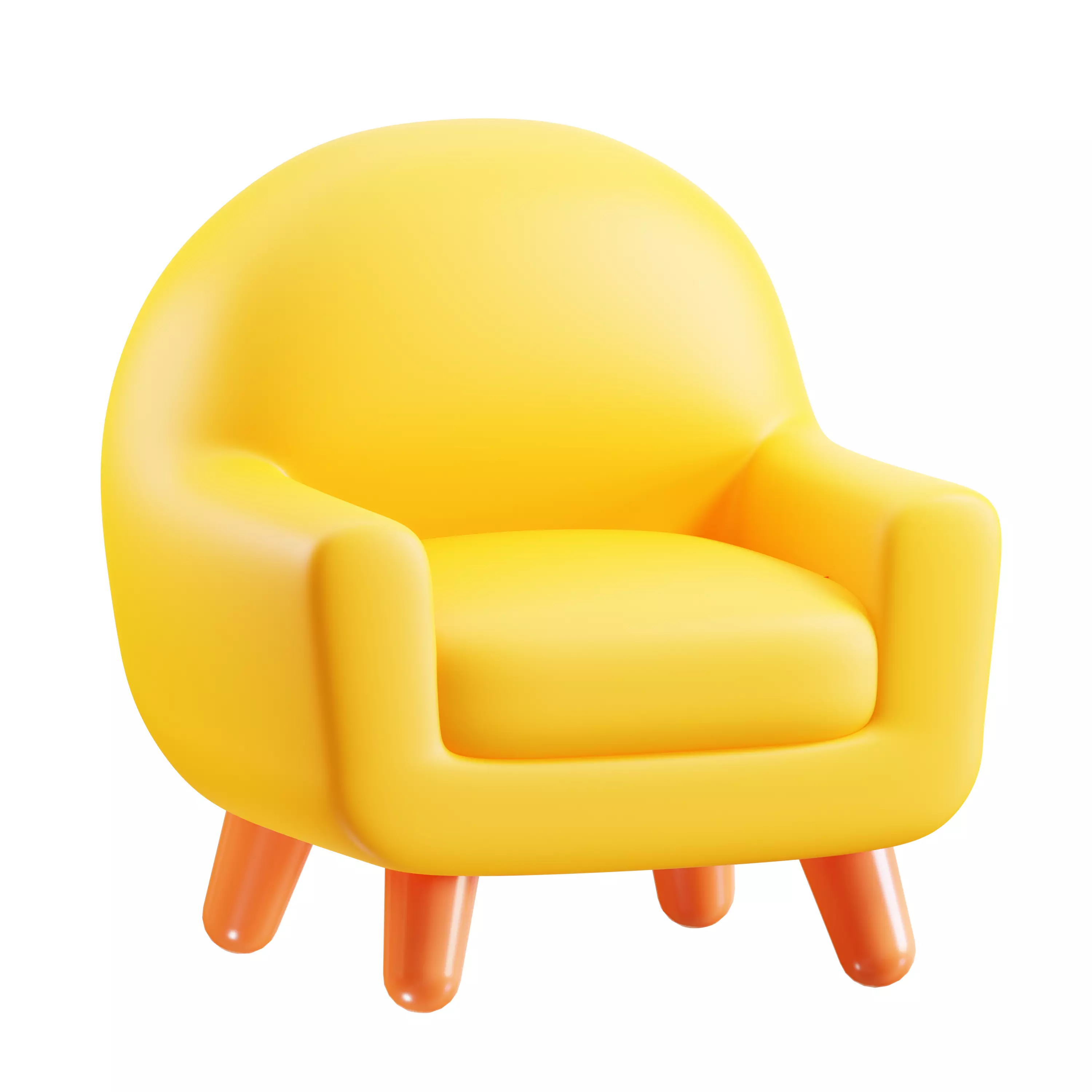 Cartoon Home furniture  3D Model Pack 3D model_11
