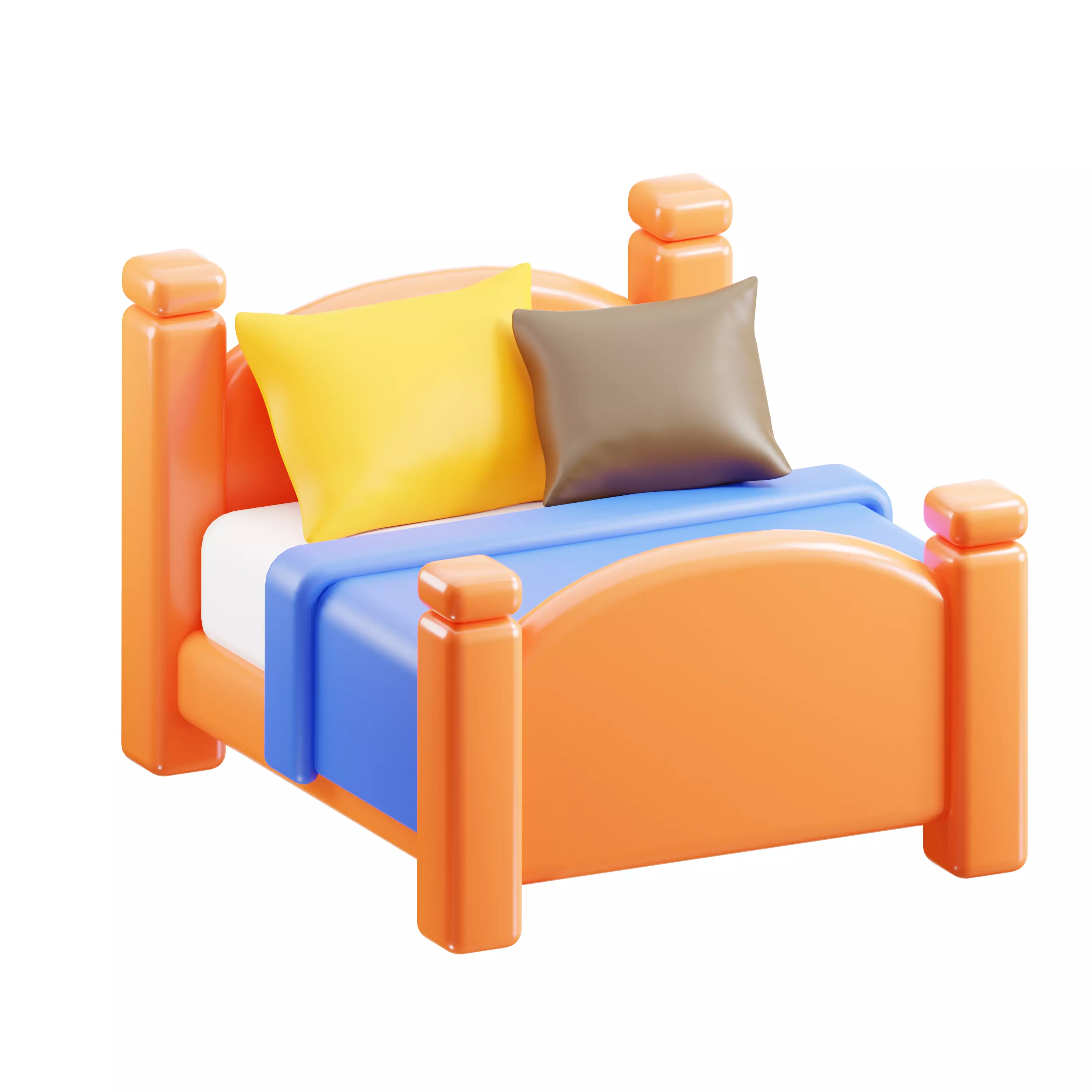 Cartoon Home furniture  3D Model Pack 3D model_5