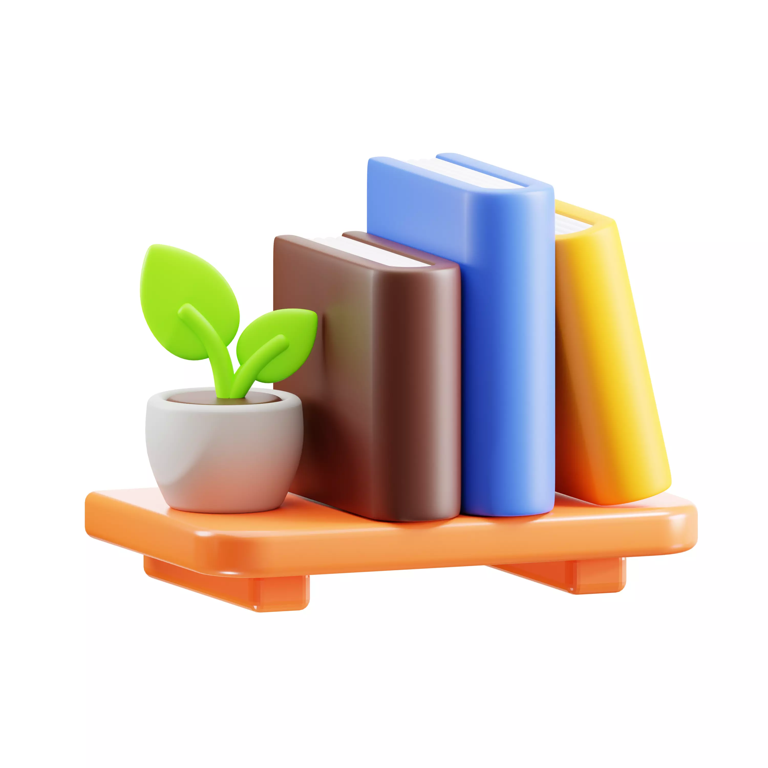 Cartoon Home furniture  3D Model Pack 3D model_12