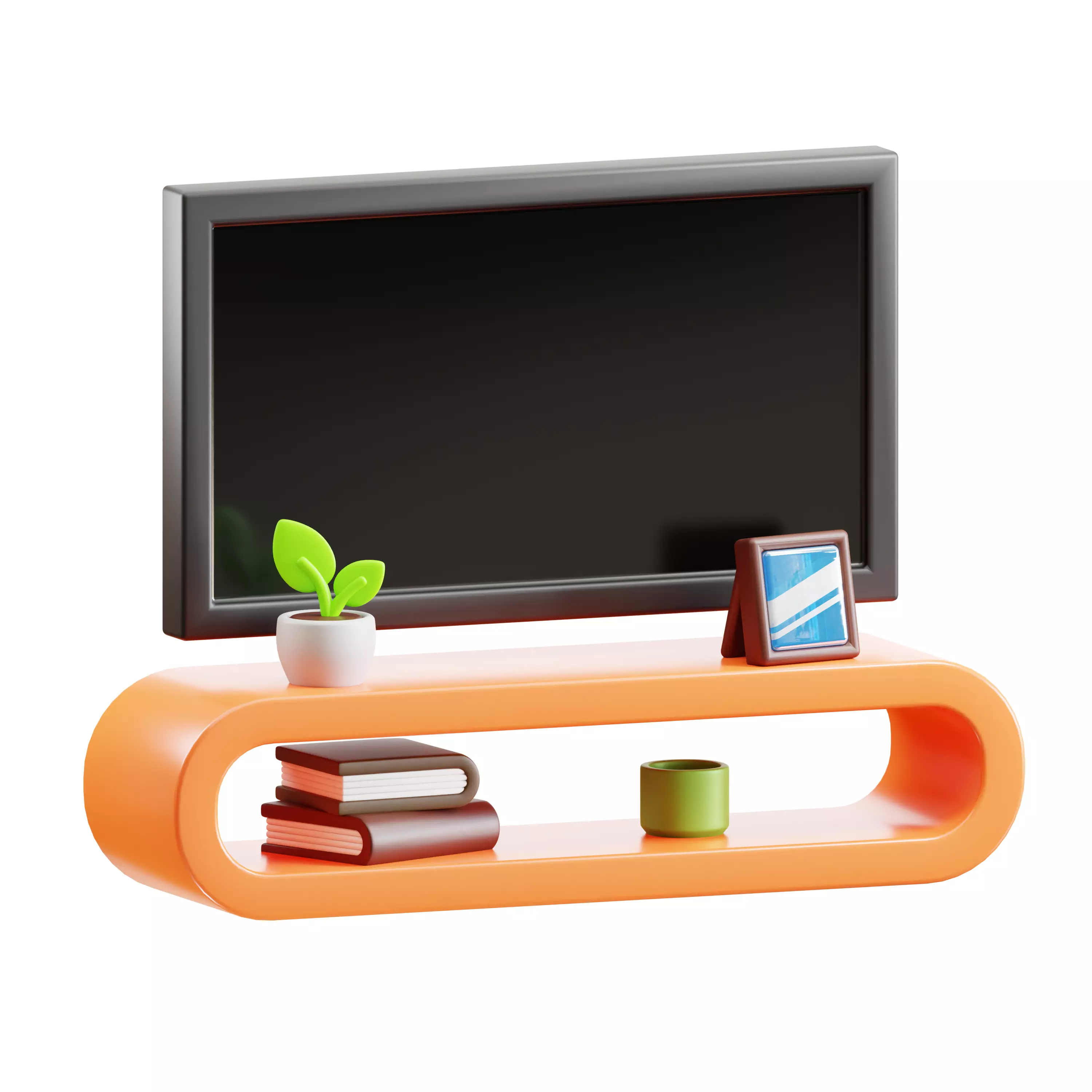 Cartoon Home furniture  3D Model Pack 3D model_13