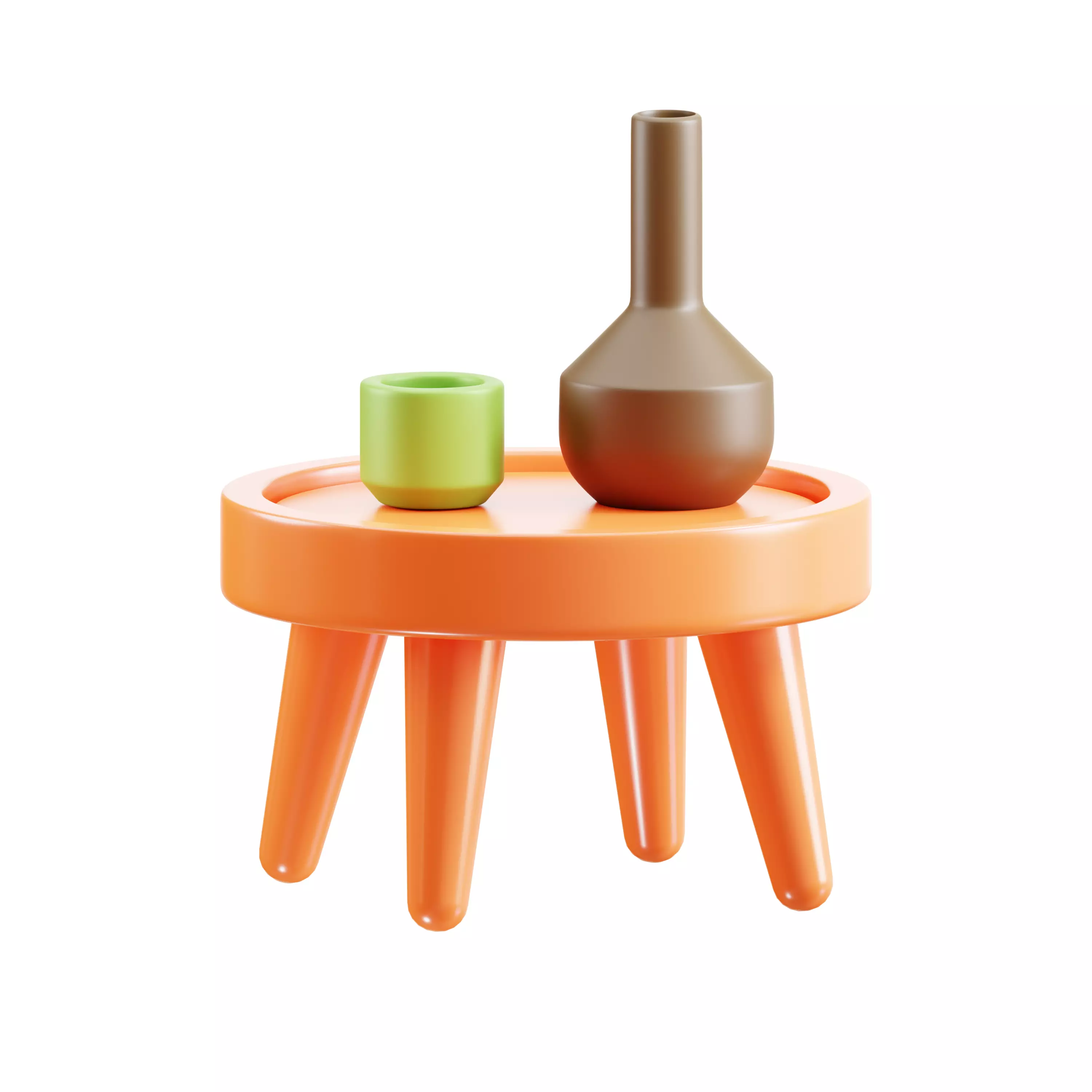 Cartoon Home furniture  3D Model Pack 3D model_18