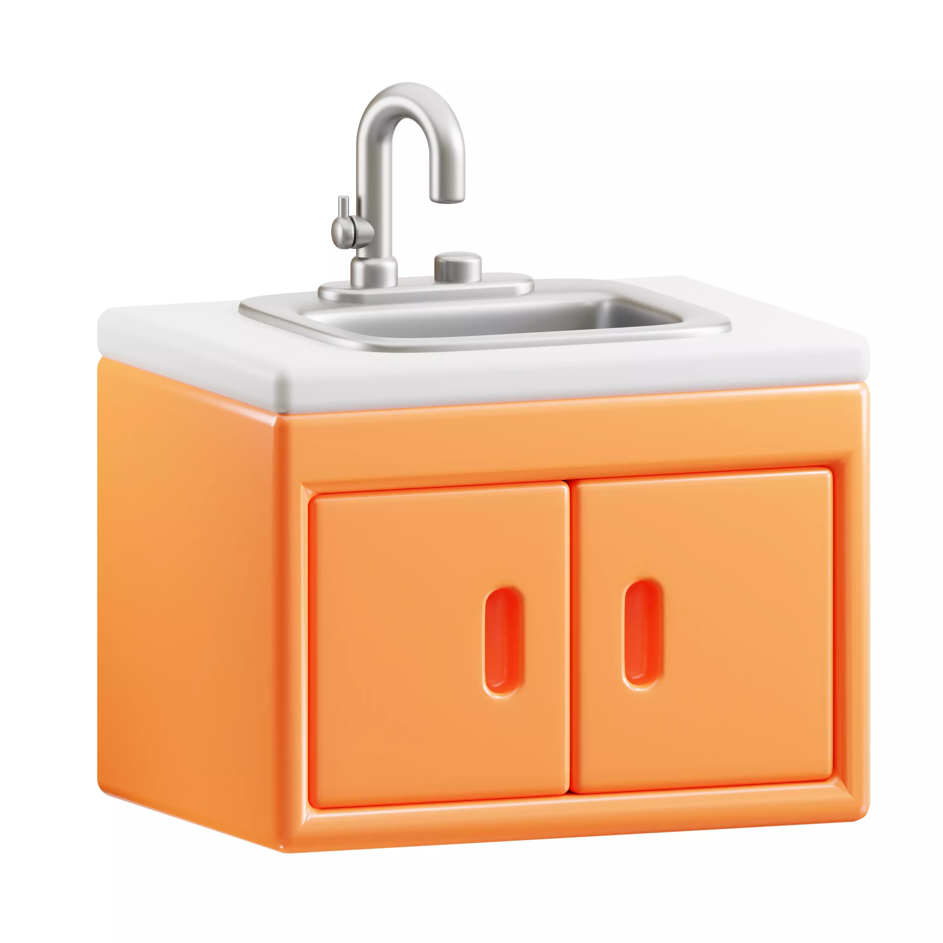 Cartoon Home furniture  3D Model Pack 3D model_9