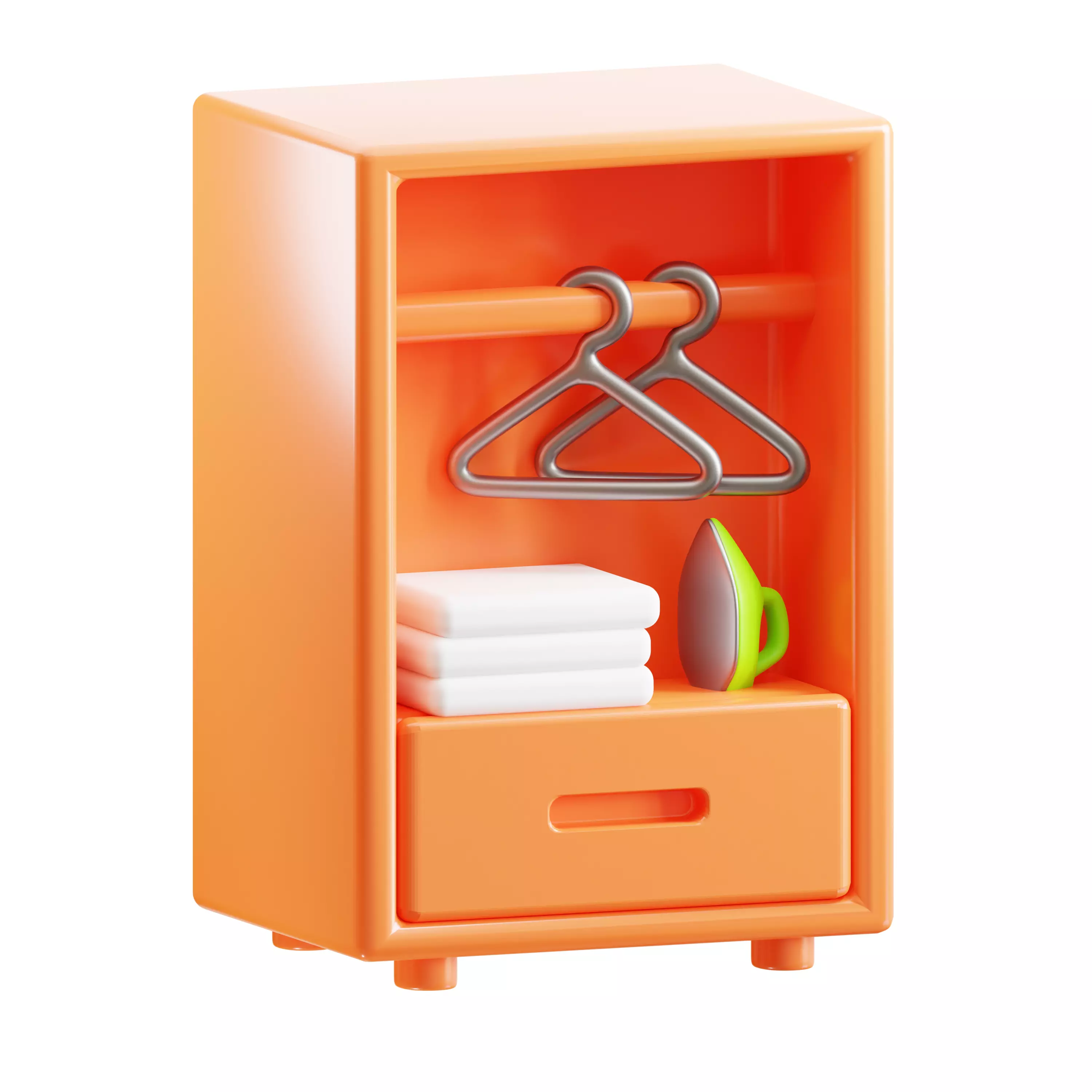 Cartoon Home furniture  3D Model Pack 3D model_3