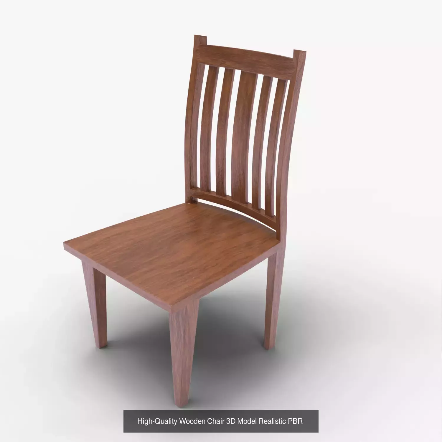 5 Unique Chair -  Mini Pack Vol 1  3D Model Collection_4