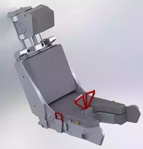 L39 Albatros Ejection Seat