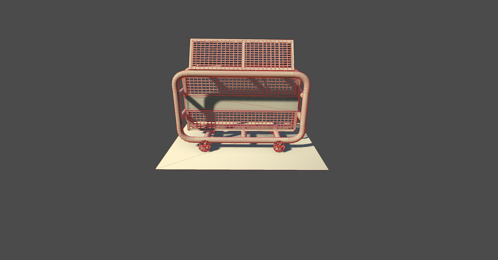 Low Poly Game Prop Modeling Low-poly 3D model_3