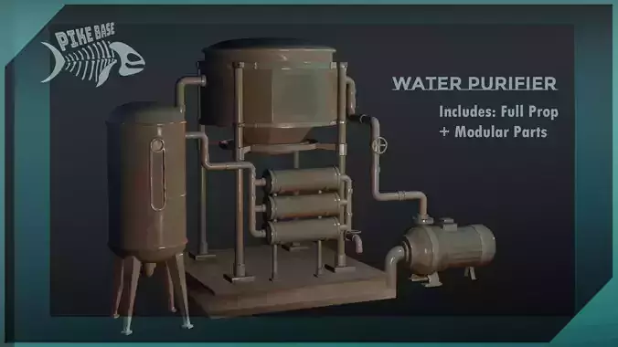 Post-apocalyptic Water purifier
