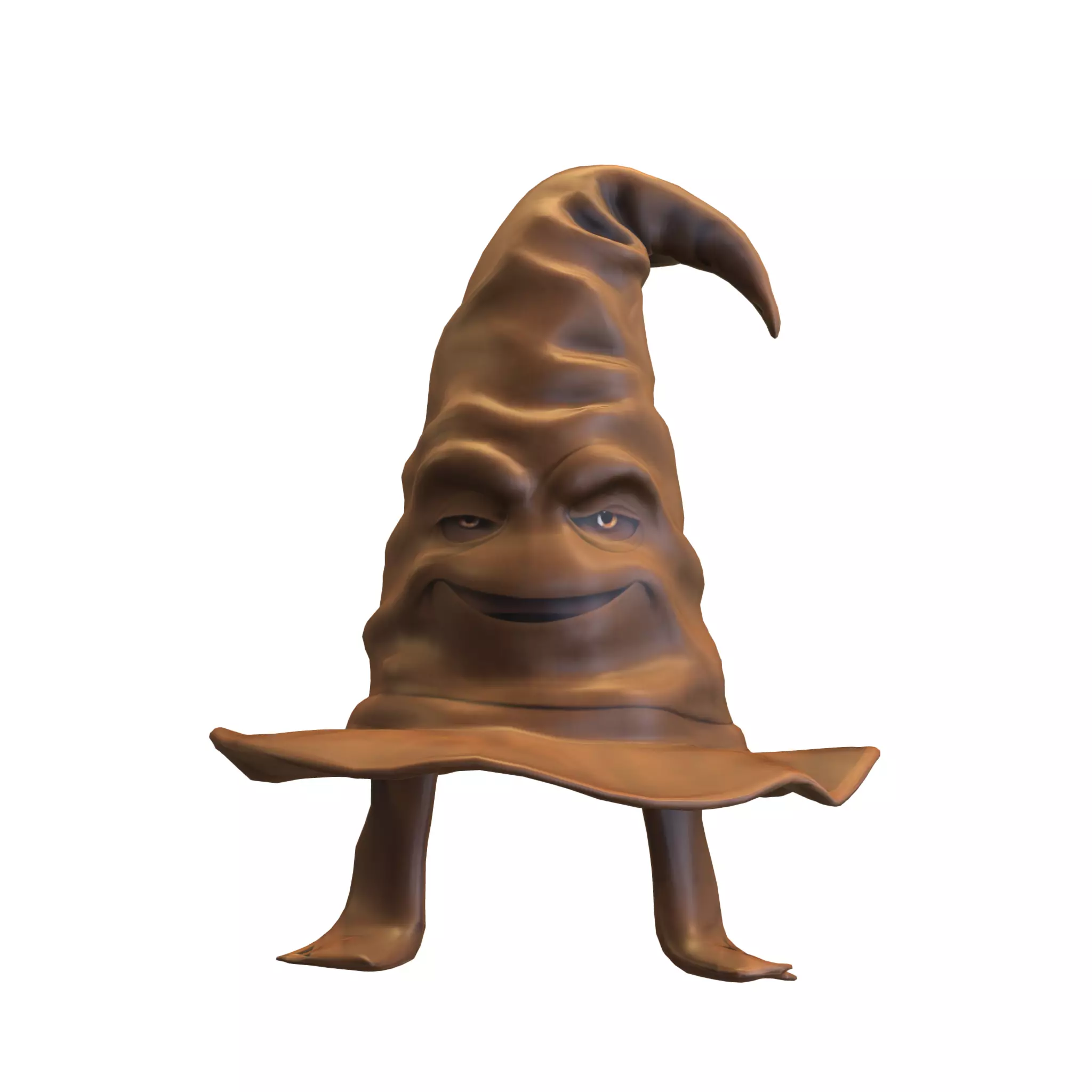 Pack  Hats  Mystic Fantasy Props Low-poly 3D model_1