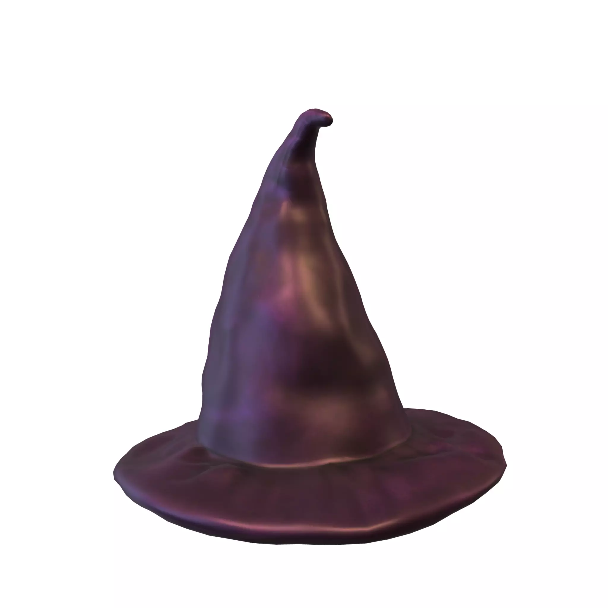 Pack  Hats  Mystic Fantasy Props Low-poly 3D model_4