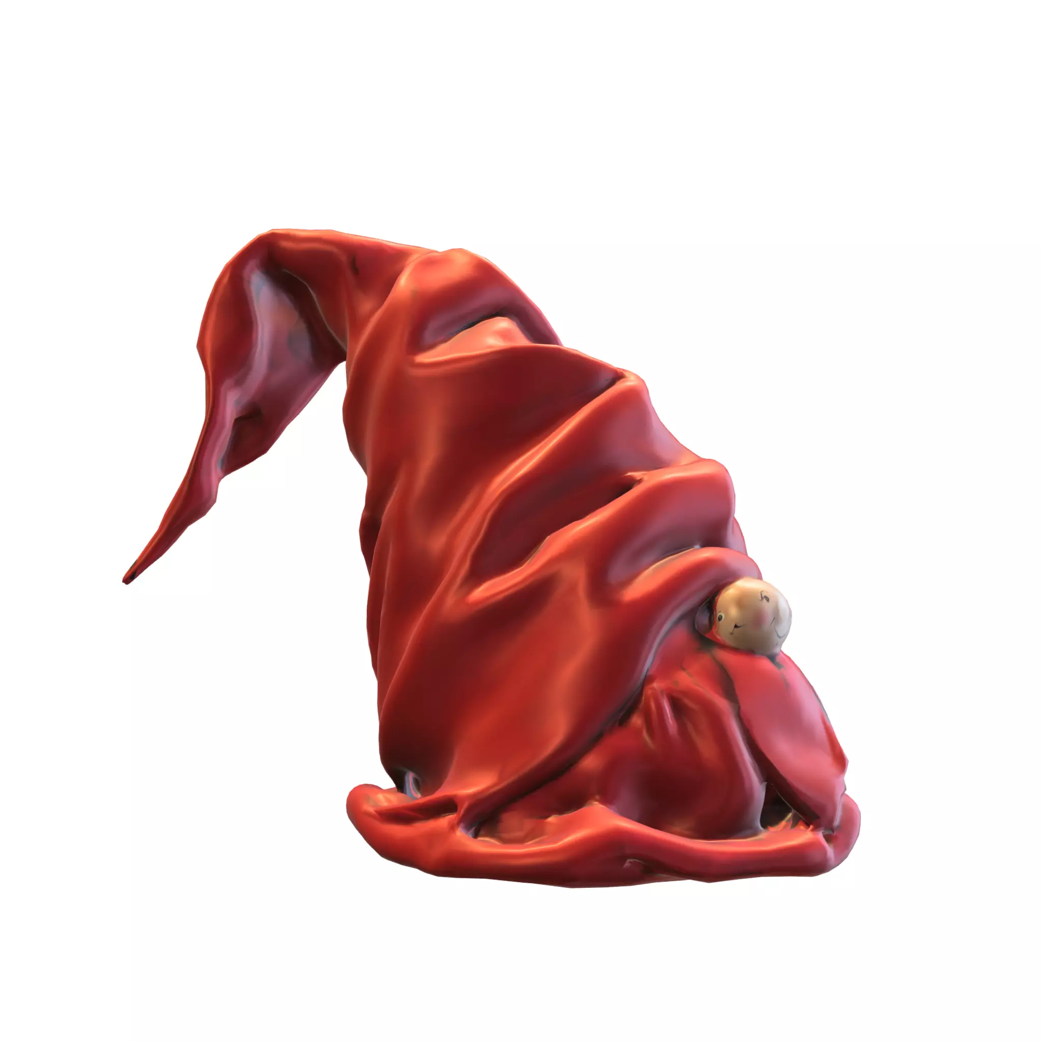 Pack  Hats  Mystic Fantasy Props Low-poly 3D model_2