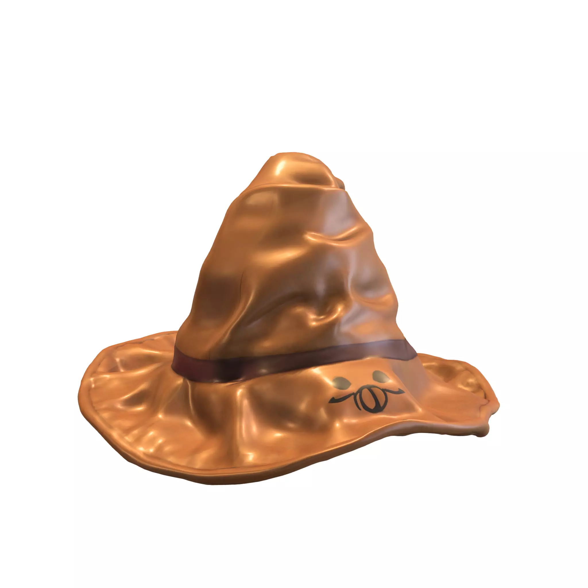 Pack  Hats  Mystic Fantasy Props Low-poly 3D model_11
