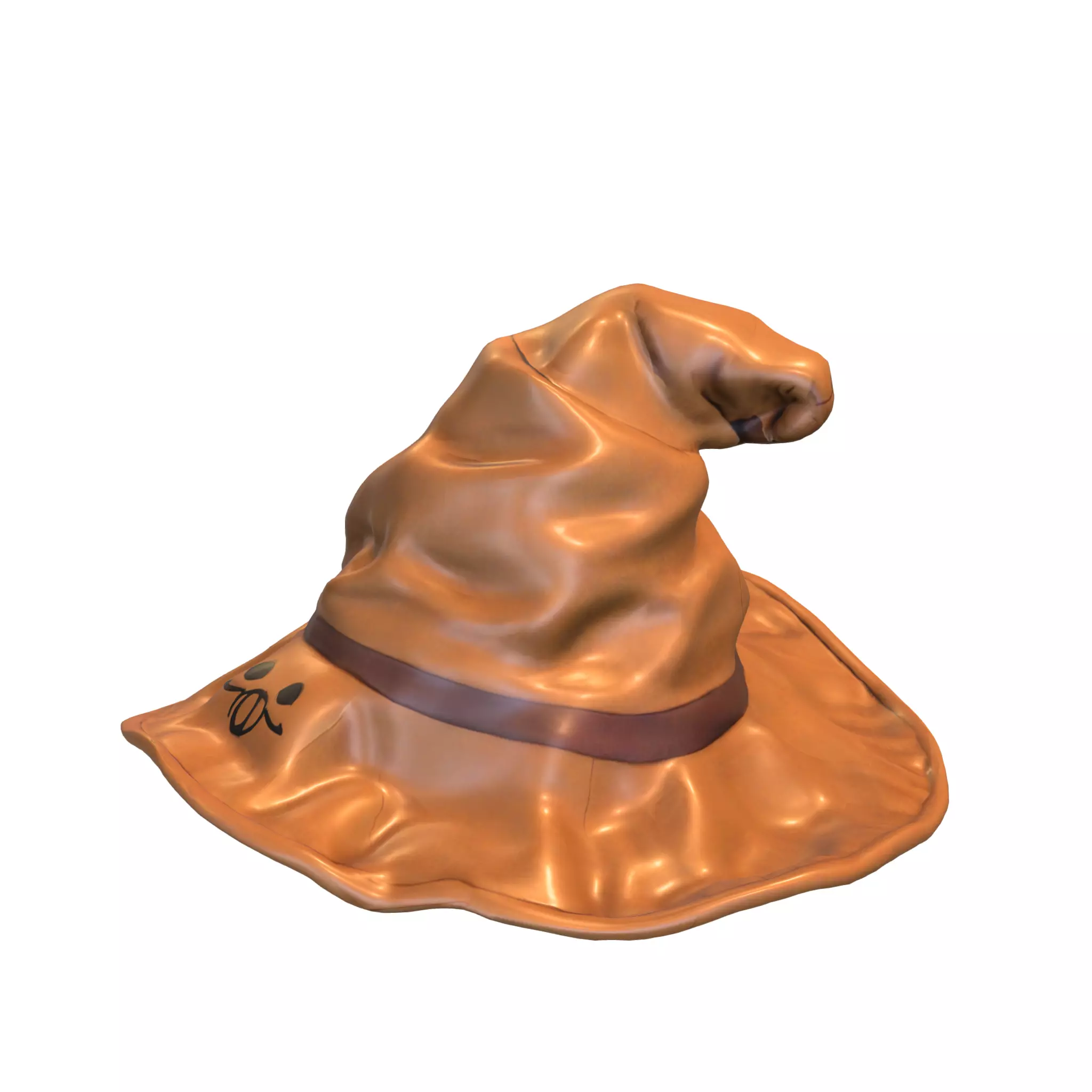 Pack  Hats  Mystic Fantasy Props Low-poly 3D model_6