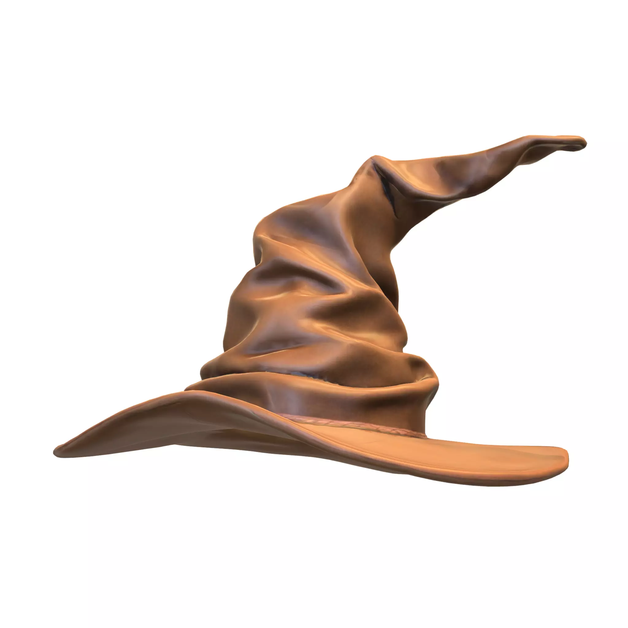 Pack  Hats  Mystic Fantasy Props Low-poly 3D model_5