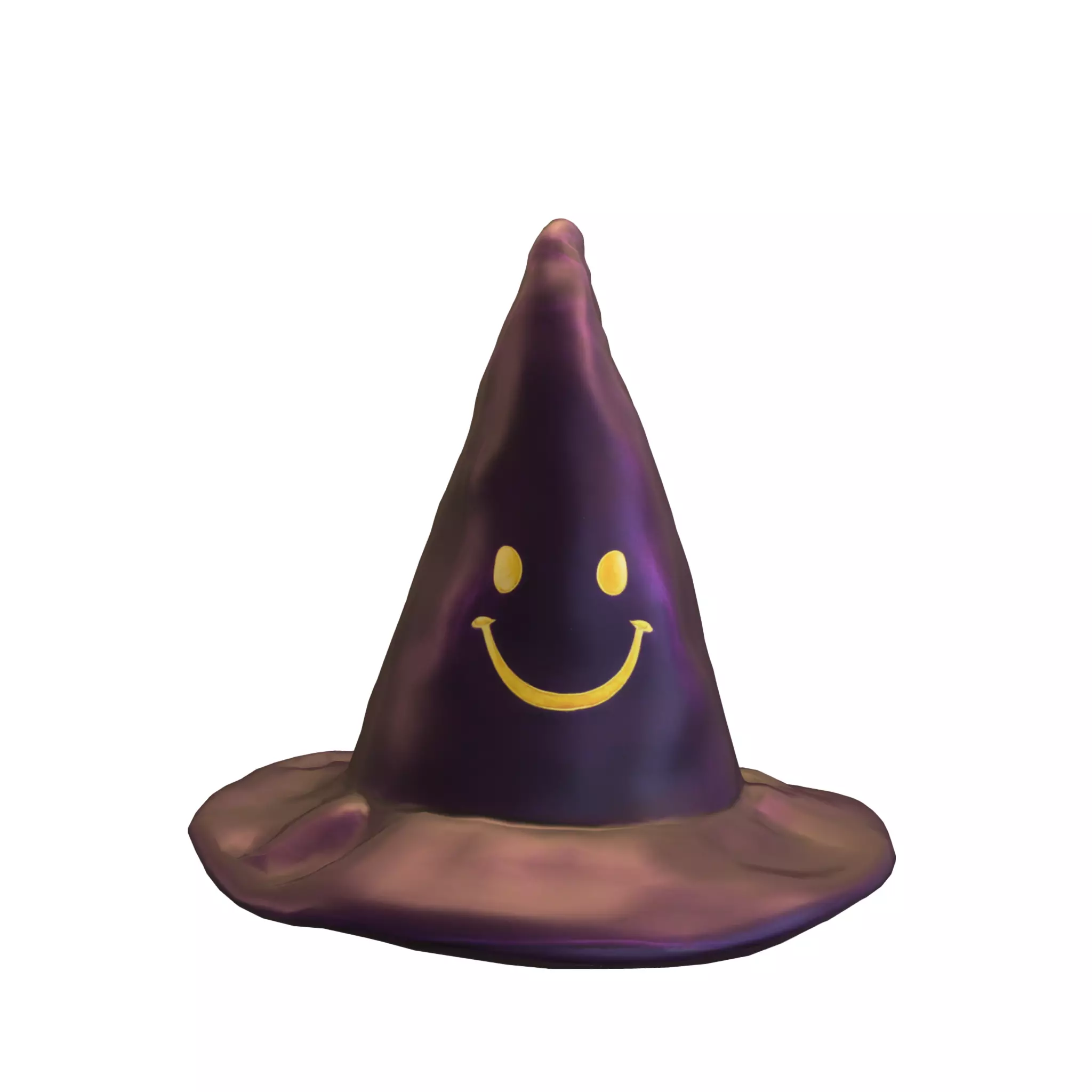 Pack  Hats  Mystic Fantasy Props Low-poly 3D model_9