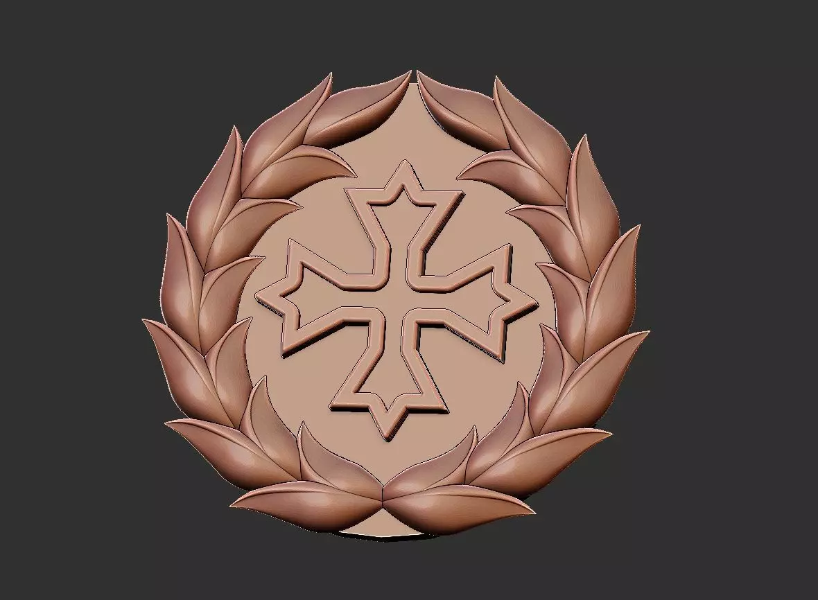 church furniture pillar cullman 3D model_8