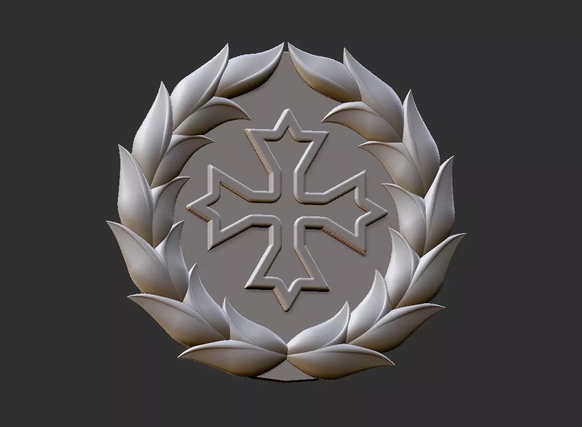 church furniture pillar cullman 3D model_19