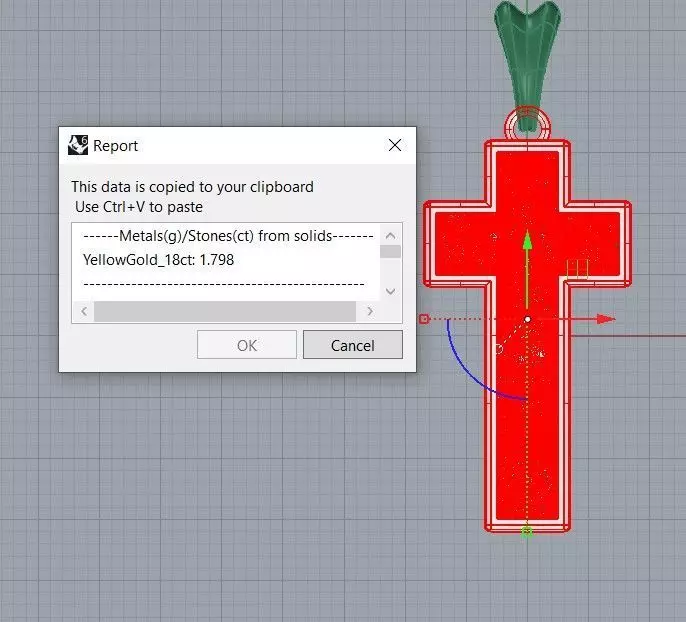 Cross Jesus 3D print model_5