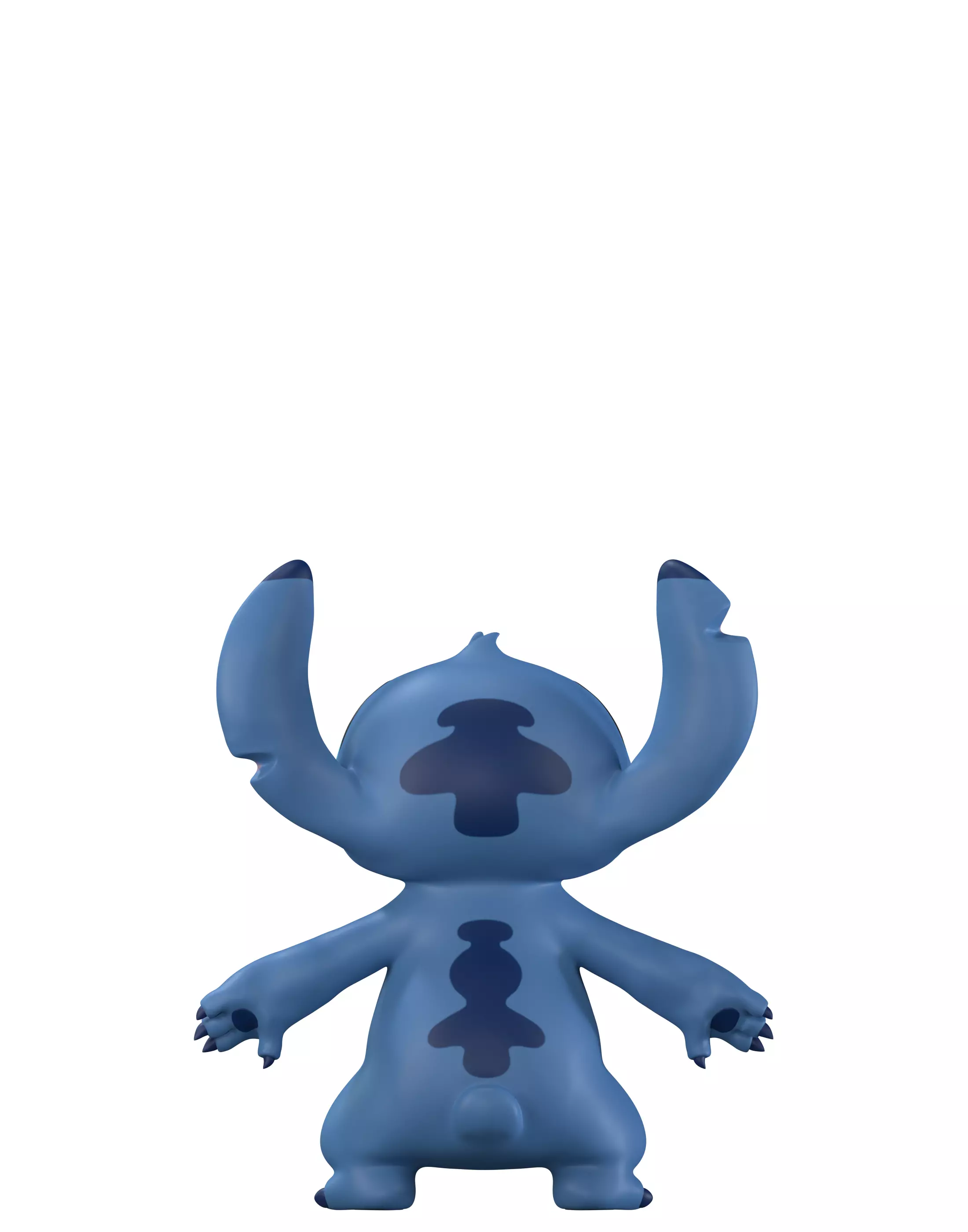 Stitch Lilo and Stitch 3D print model_4