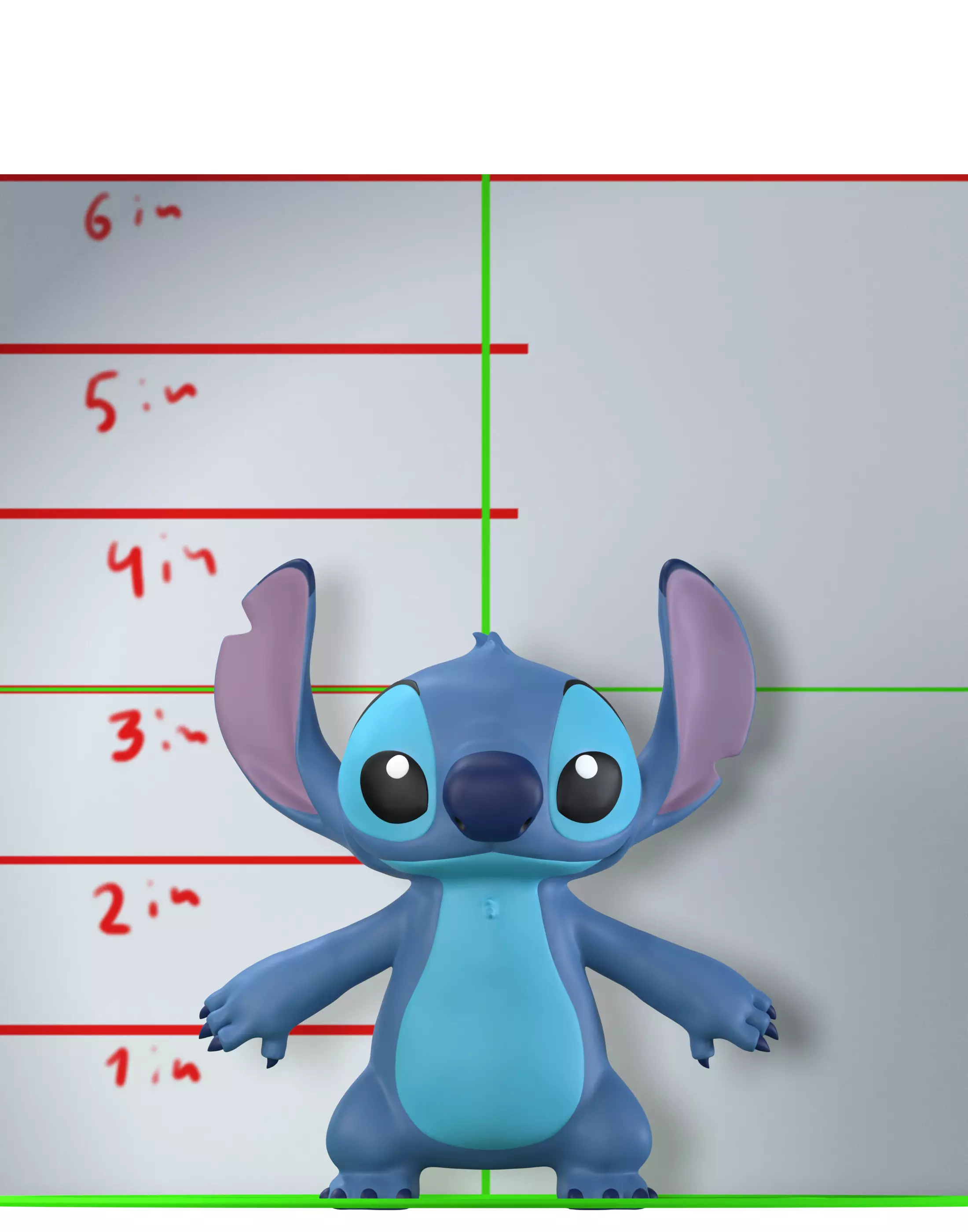 Stitch Lilo and Stitch 3D print model_8