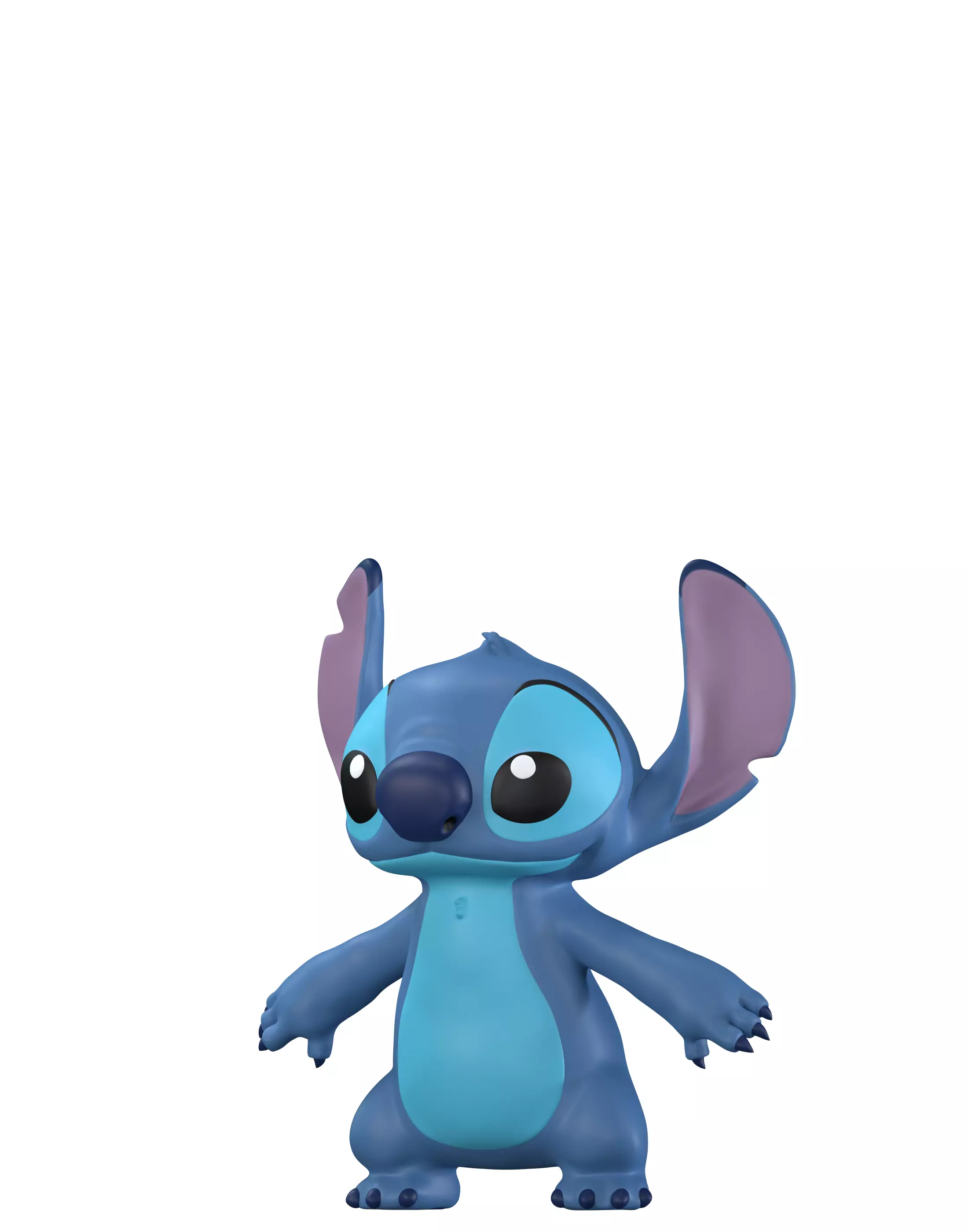 Stitch Lilo and Stitch 3D print model_7