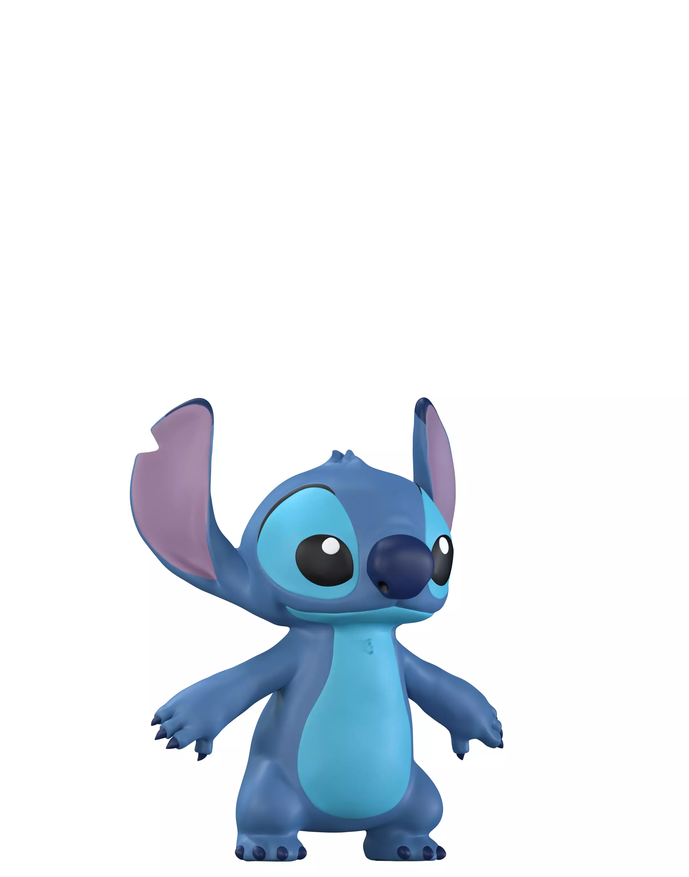 Stitch Lilo and Stitch 3D print model_6