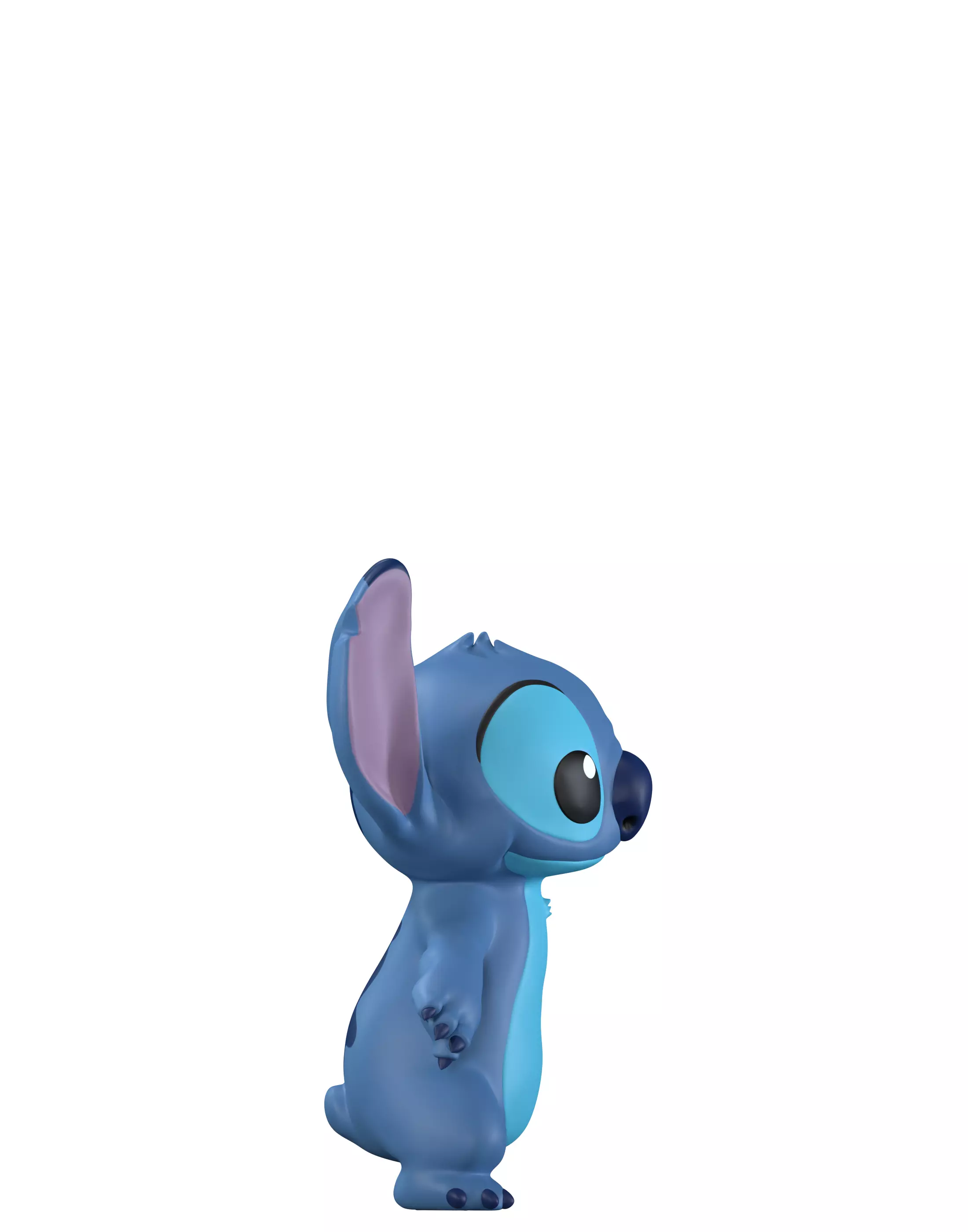 Stitch Lilo and Stitch 3D print model_3