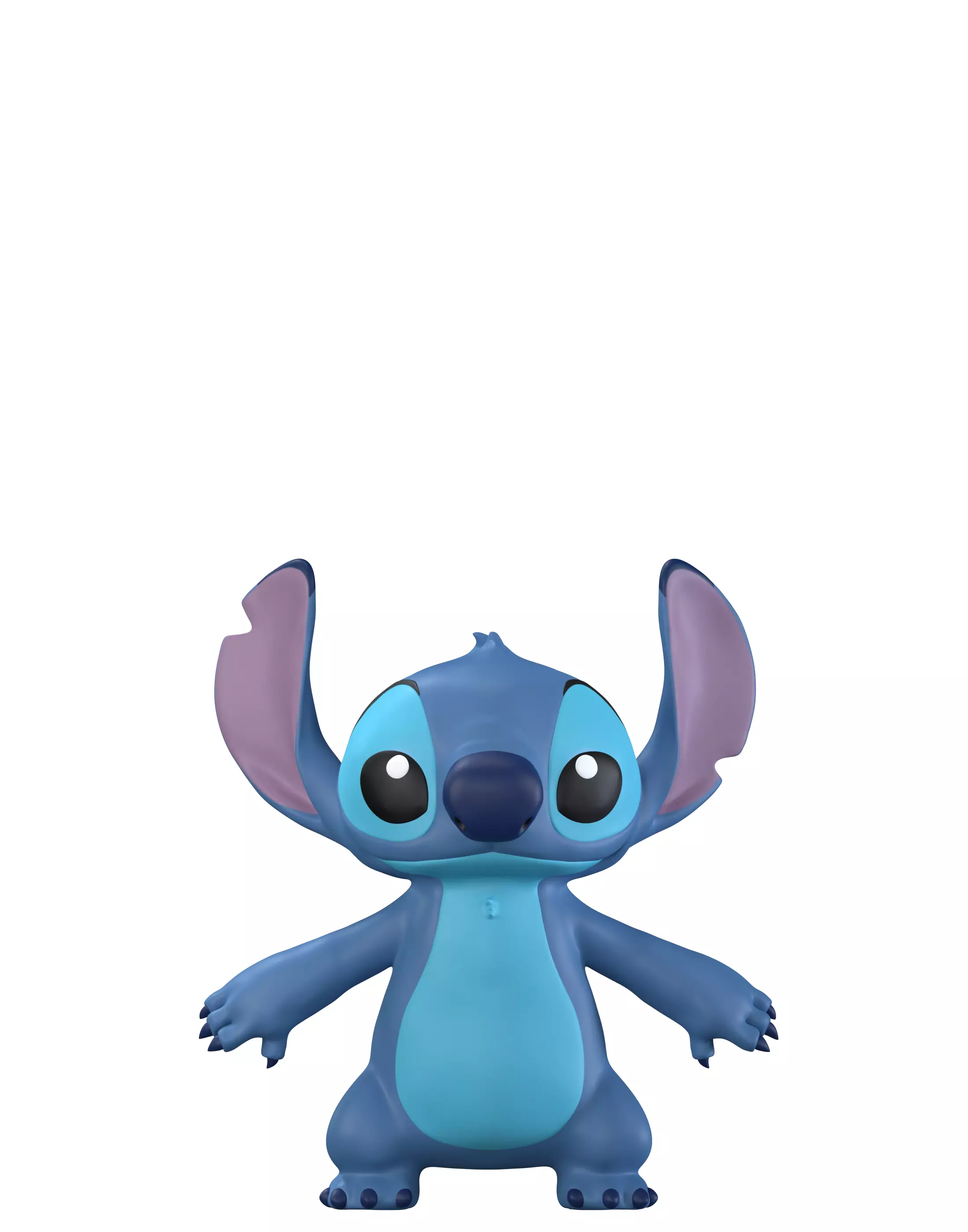Stitch Lilo and Stitch 3D print model_2