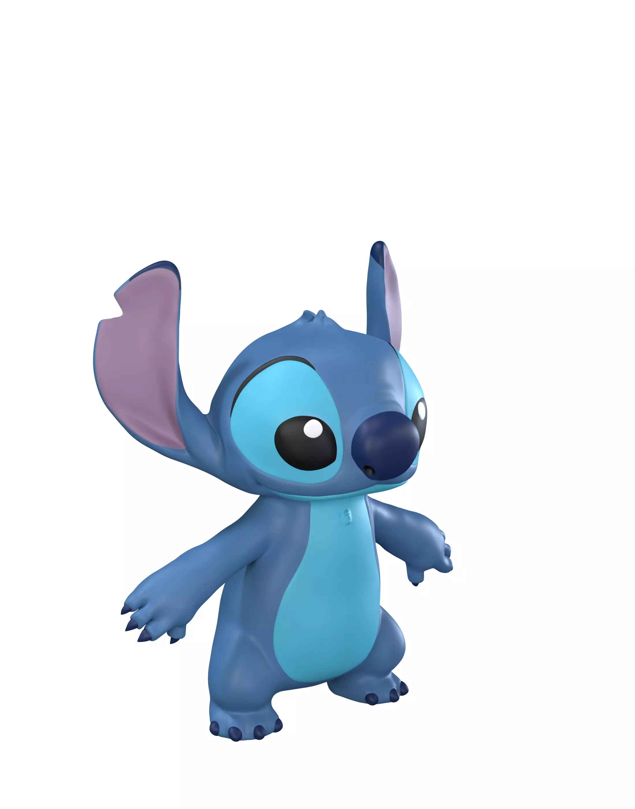 Stitch Lilo and Stitch 3D print model_0