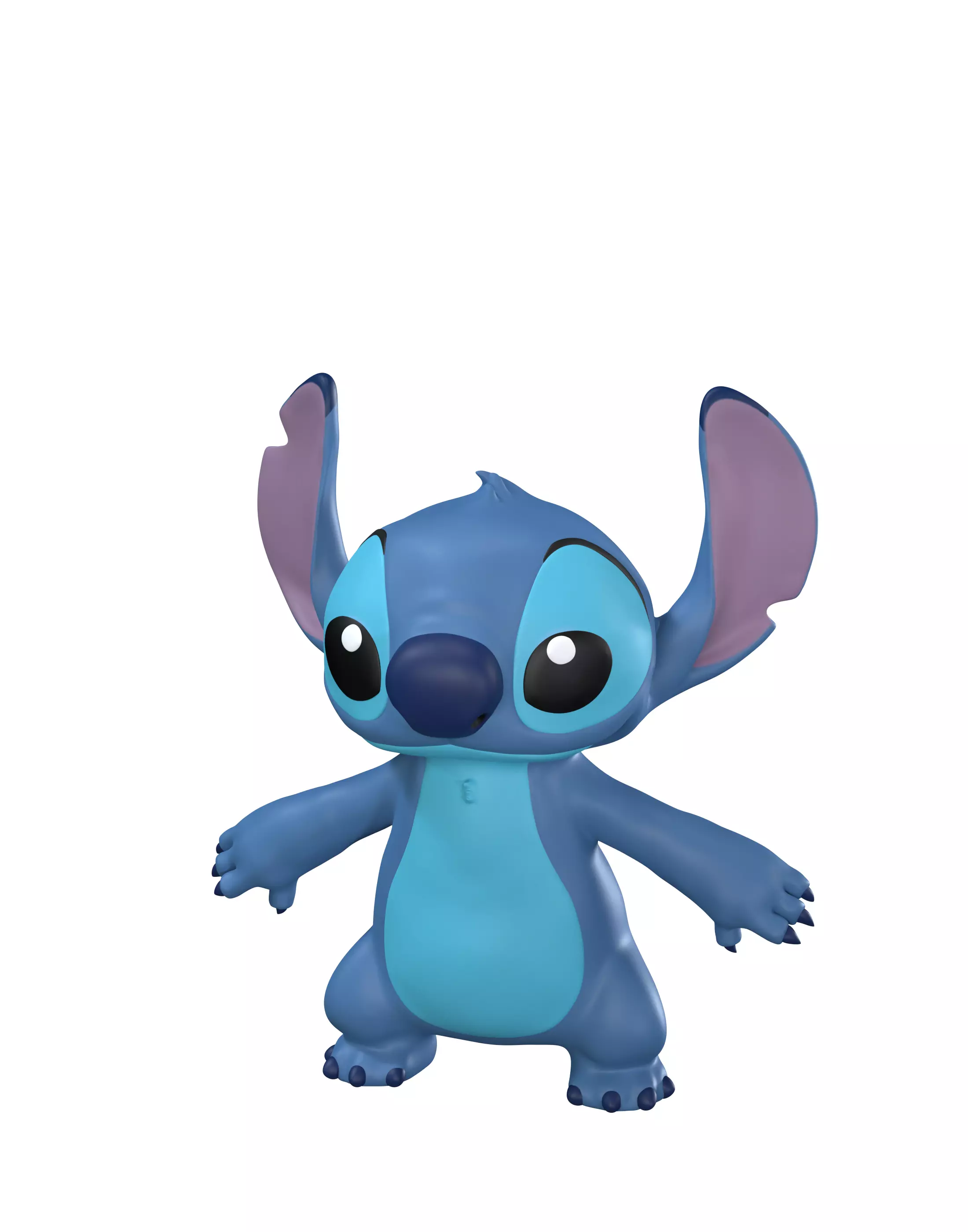 Stitch Lilo and Stitch 3D print model_1