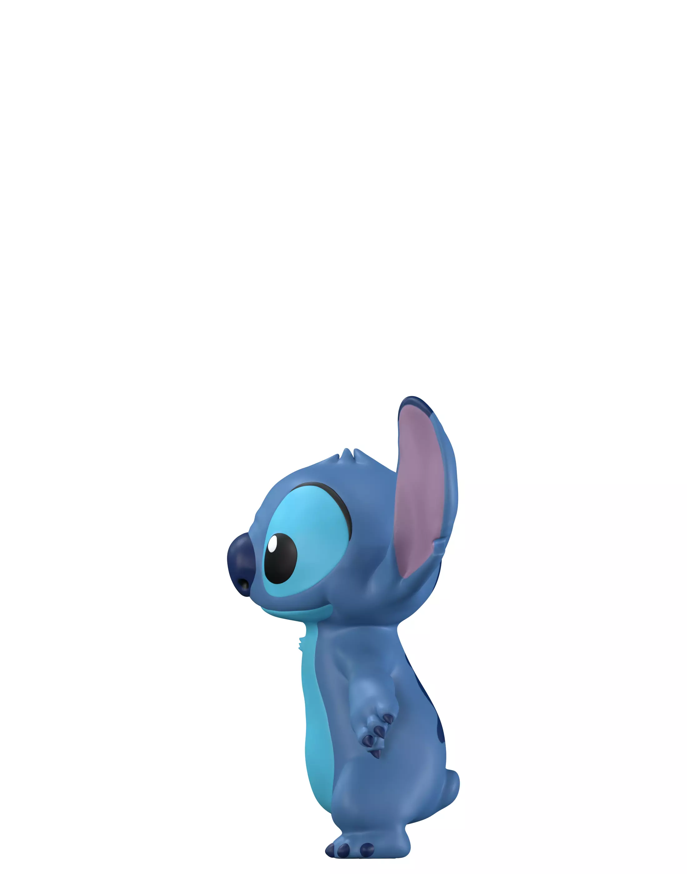 Stitch Lilo and Stitch 3D print model_5