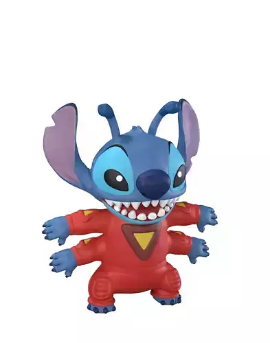 4-Armed Stitch in Spacesuit Lilo and Stitch