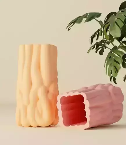 Woven Texture Decorative Holder