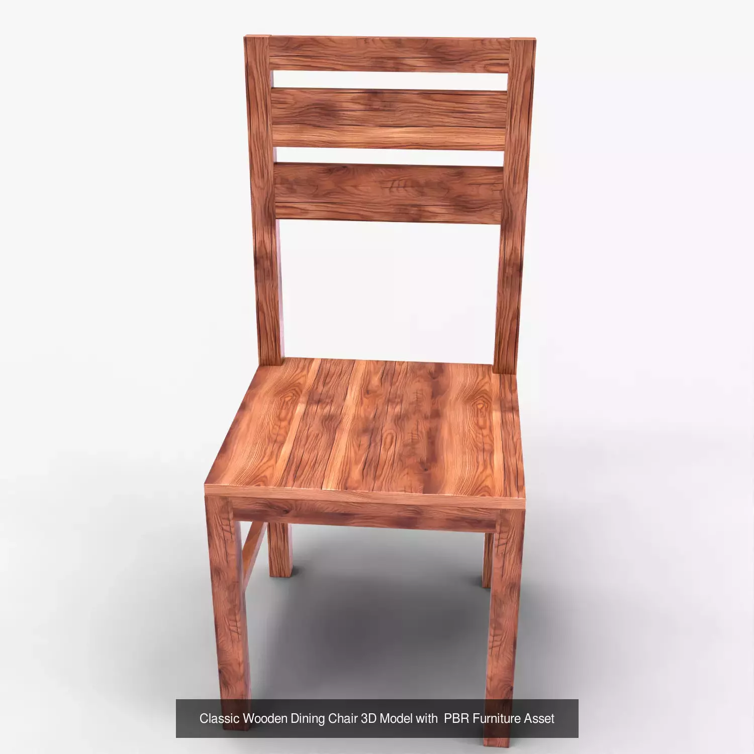 5 Unique Chair -  Mini Pack Vol 4 3D Model Collection_2