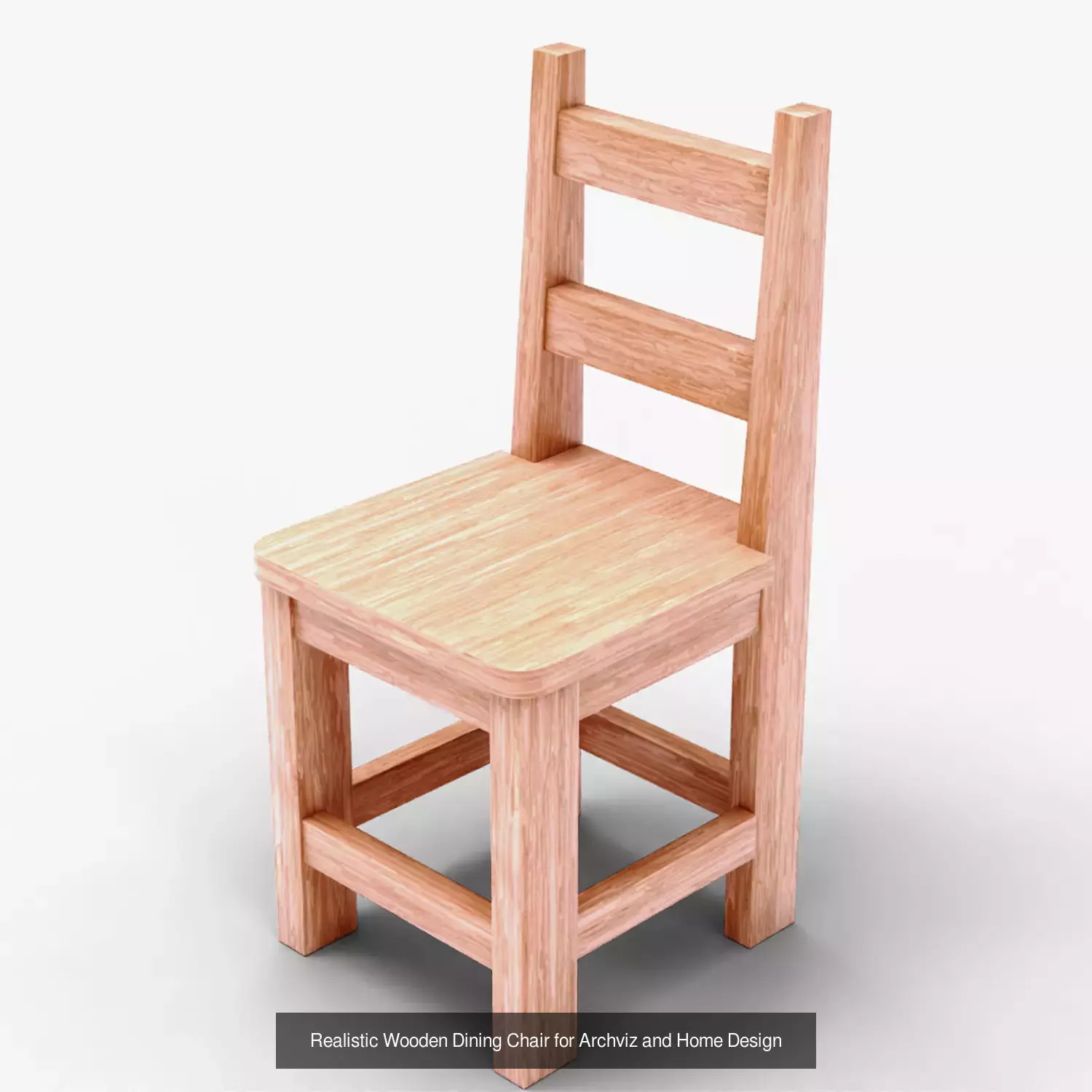 5 Unique Chair -  Mini Pack Vol 4 3D Model Collection_4