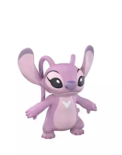 Angel Lilo and Stitch