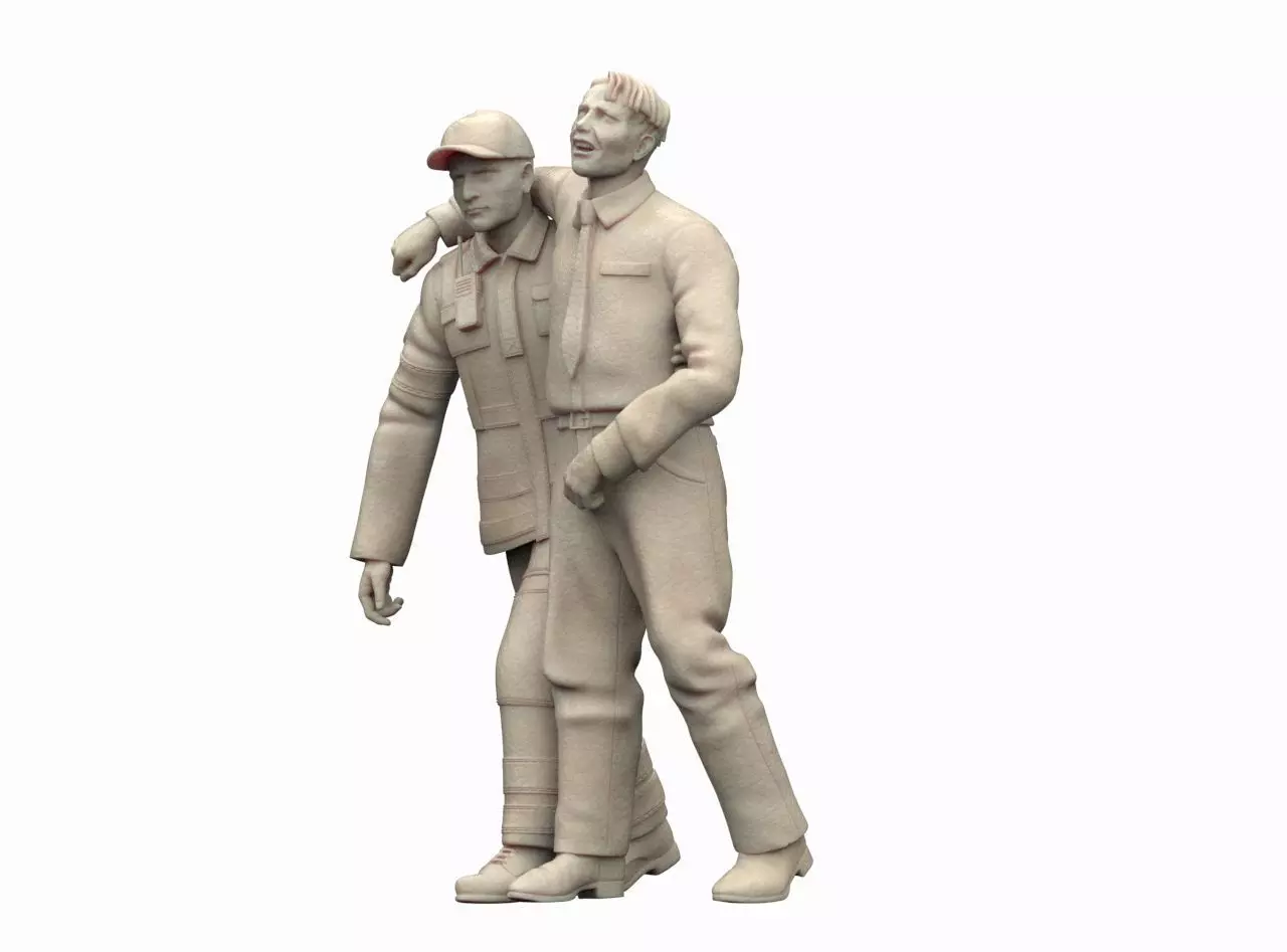 Ambulance Doctor 3D print model_23