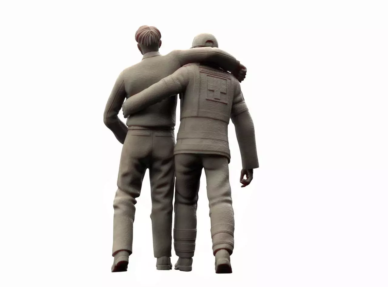 Ambulance Doctor 3D print model_4